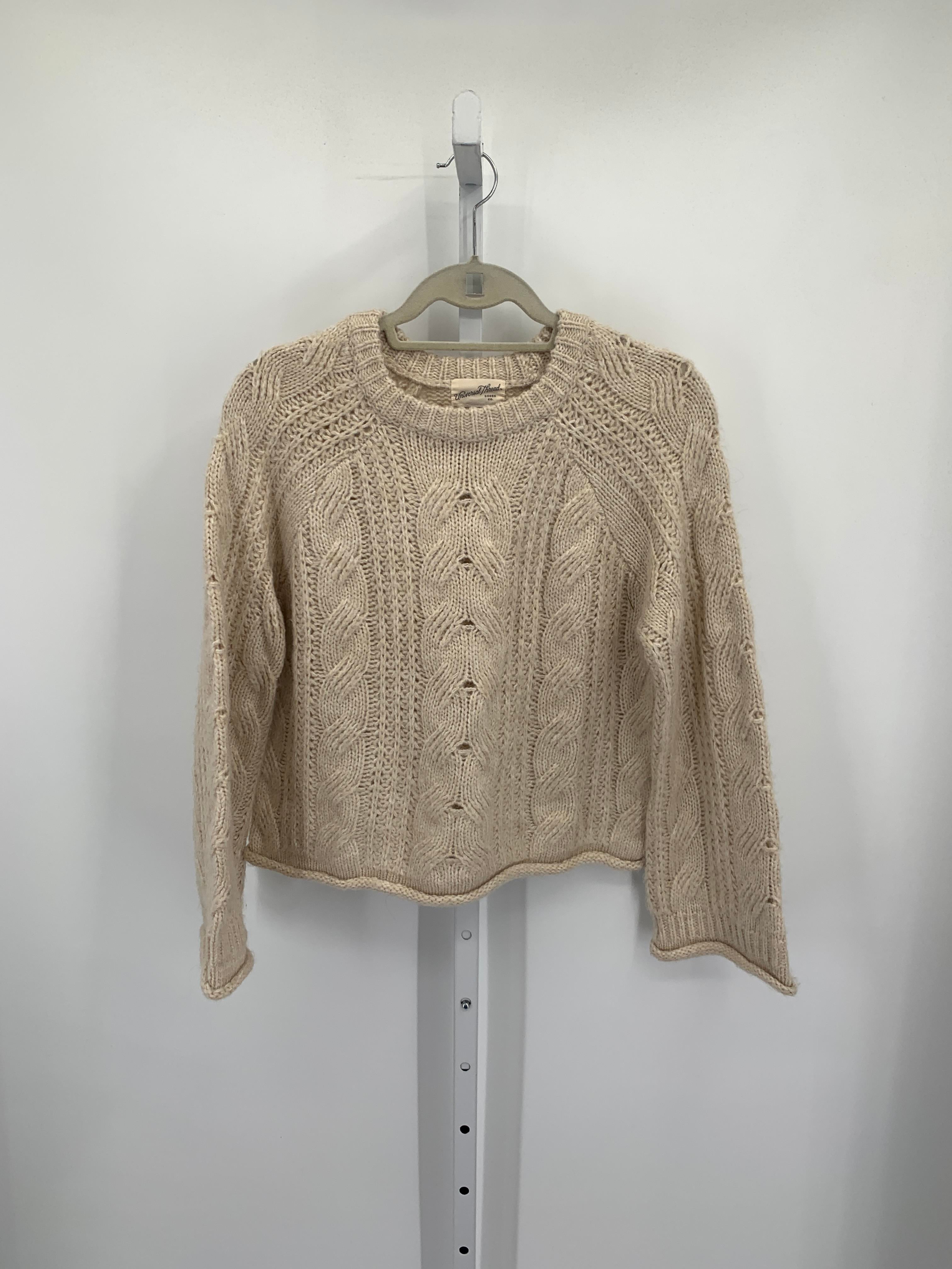 Universal Thread Size Small Misses Long Slv Sweater