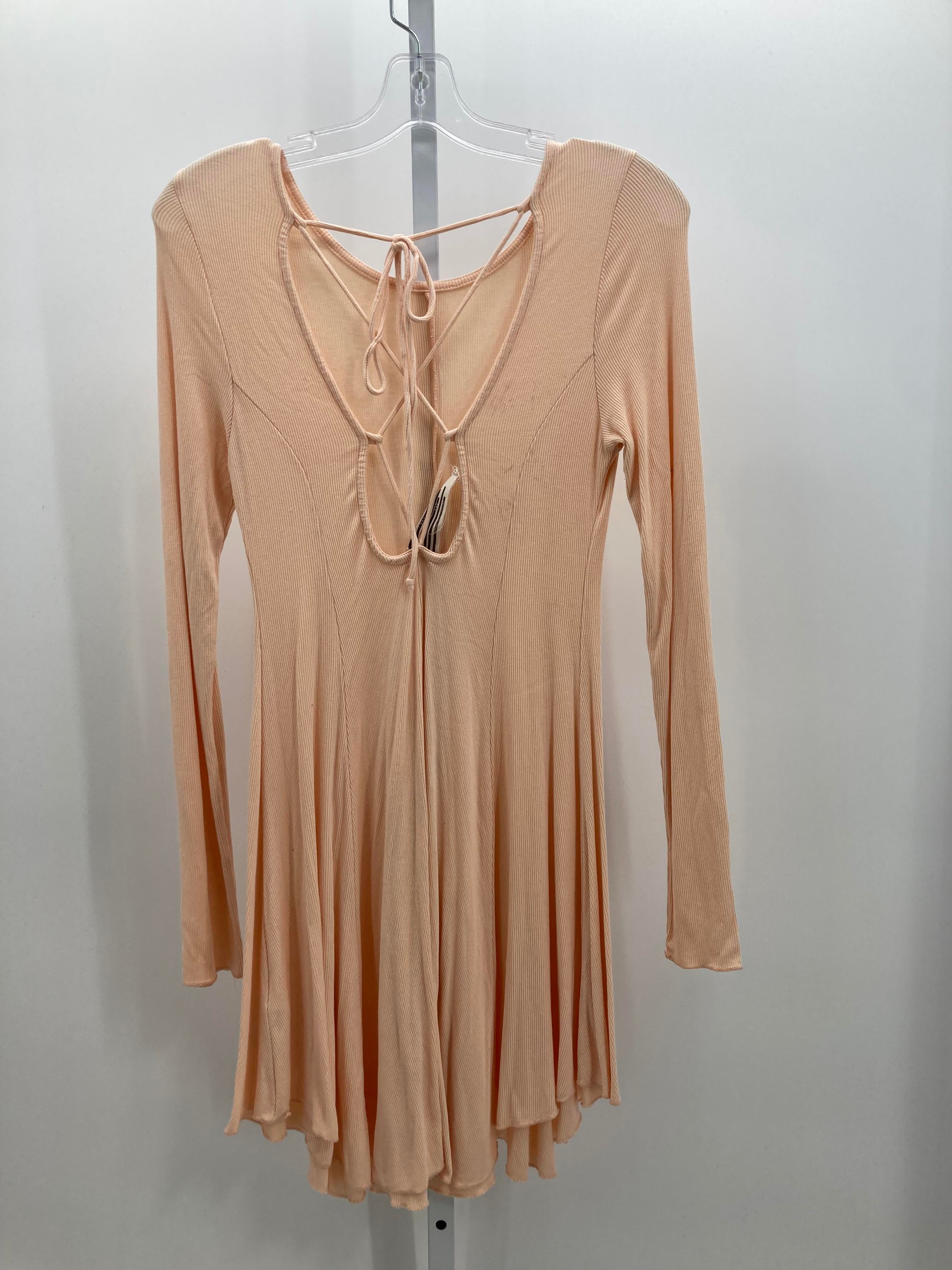 Free People Size Small Misses Long Sleeve Dress
