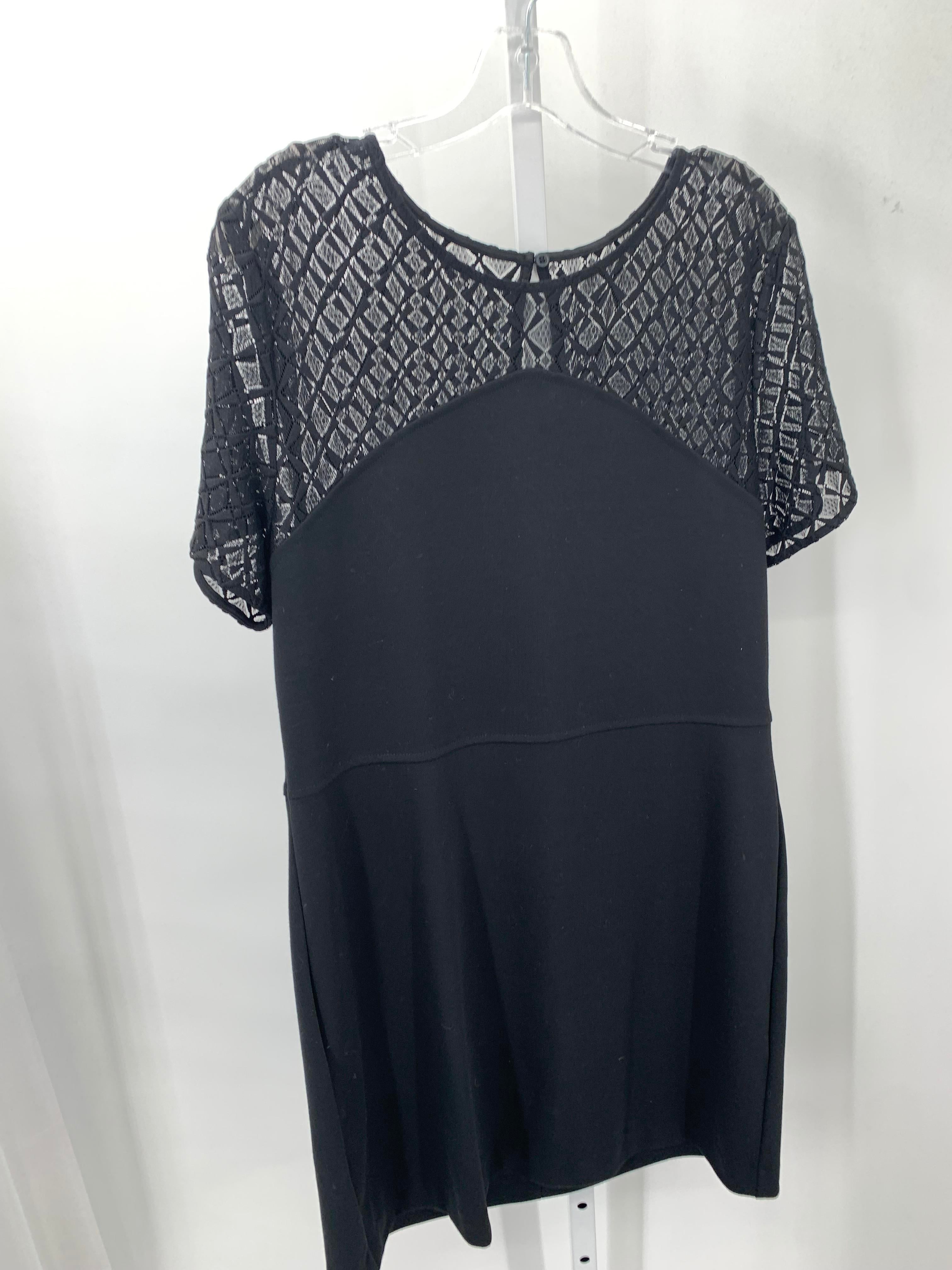 Banana Republic Size 14 Misses Short Sleeve Dress