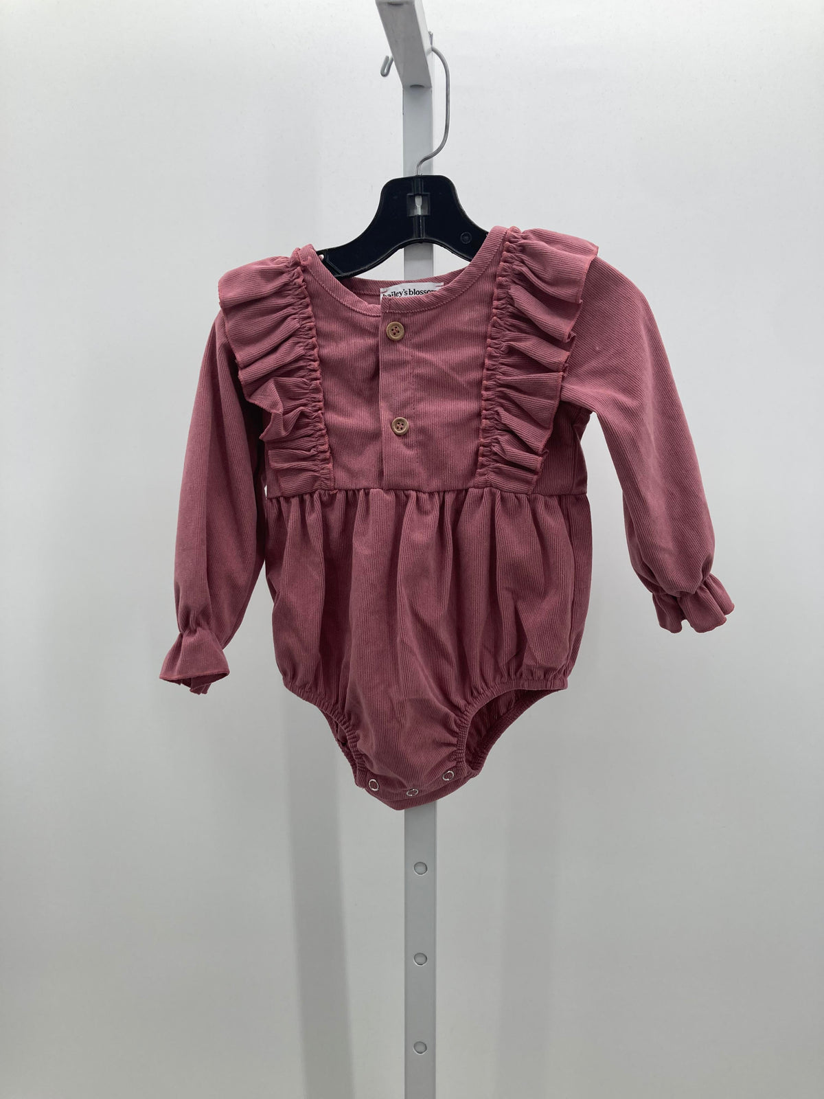 Size 12-18 Months Girls Long Sleeve Shirt