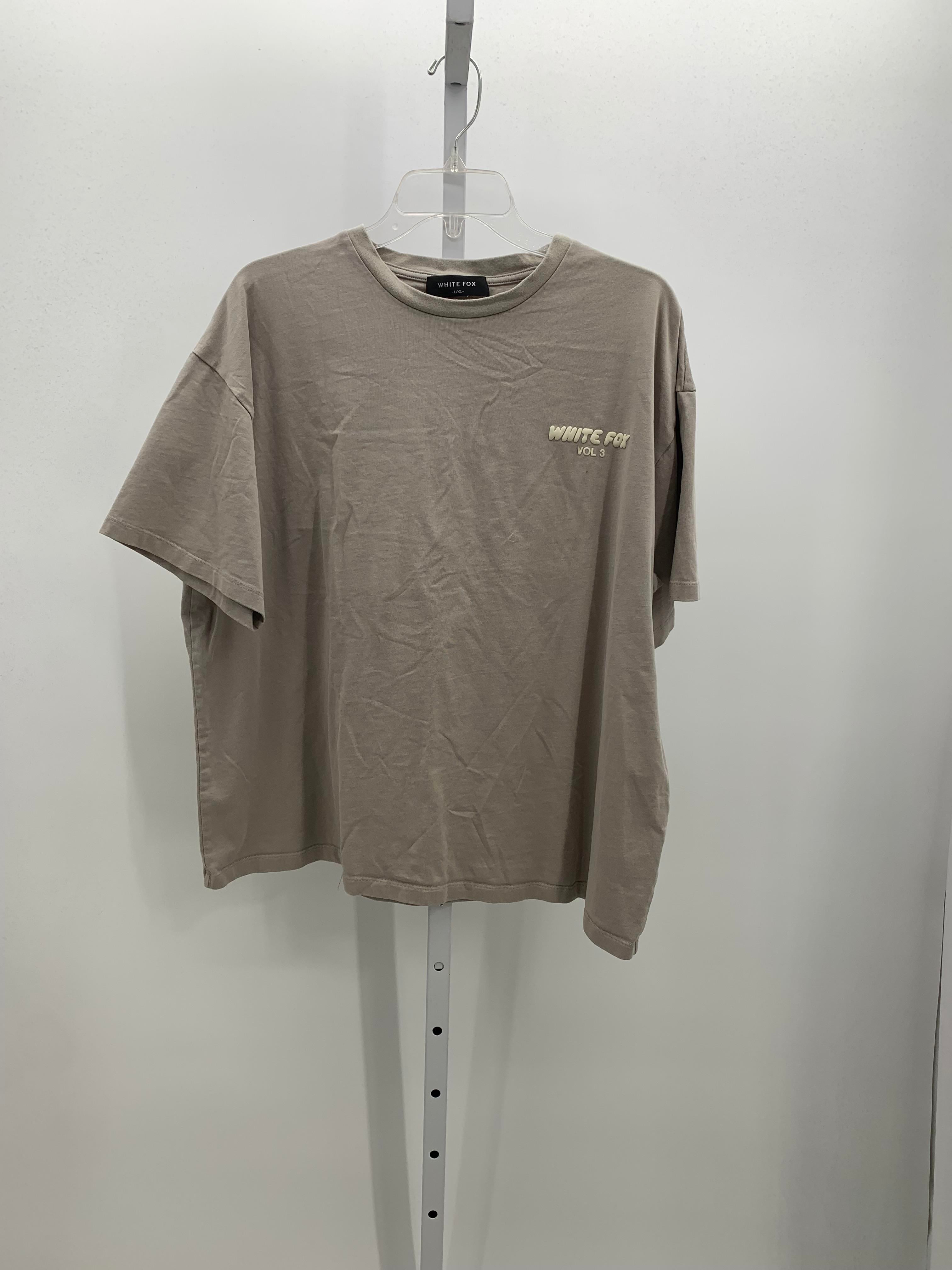 Size L/Xl Juniors Short Sleeve Shirt