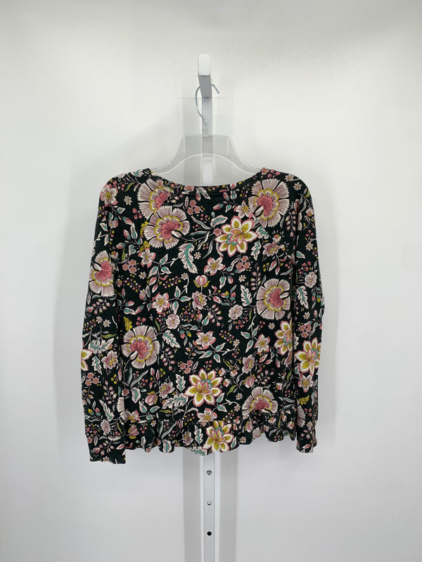 Loft Size Small Misses Long Sleeve Shirt