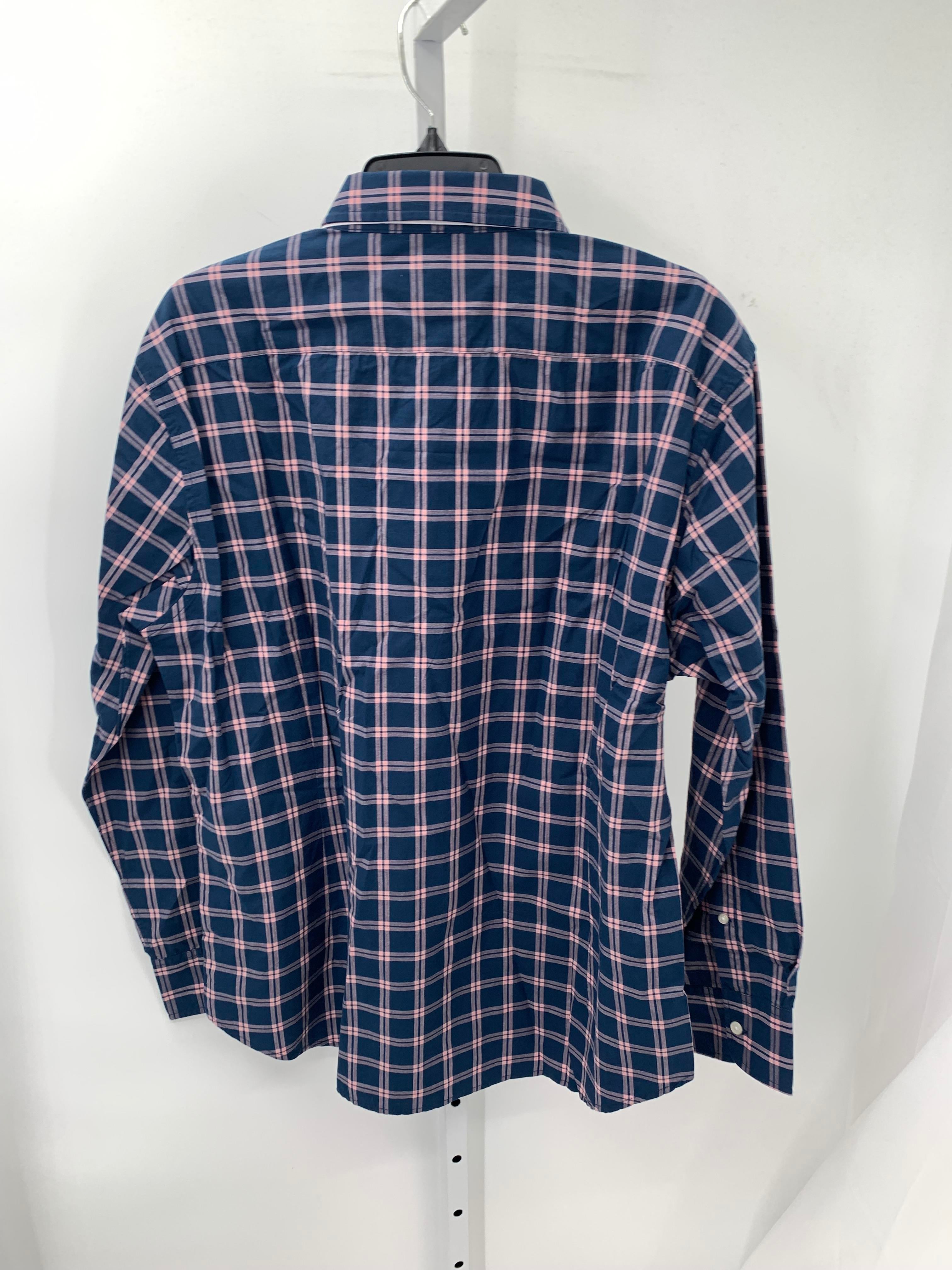 NWOT SHORT PINK PLAID.