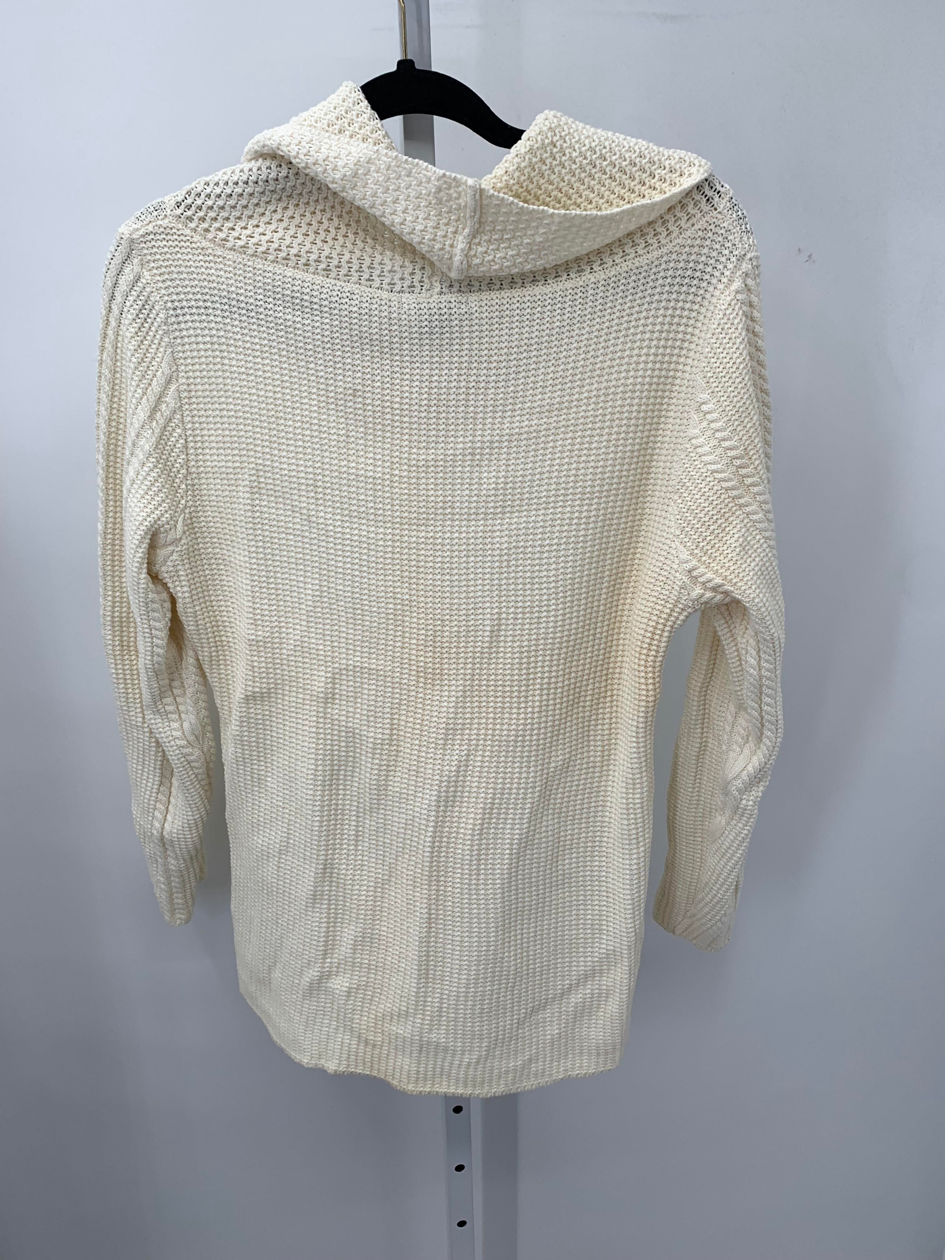 Nautica Size Large Misses Long Slv Sweater