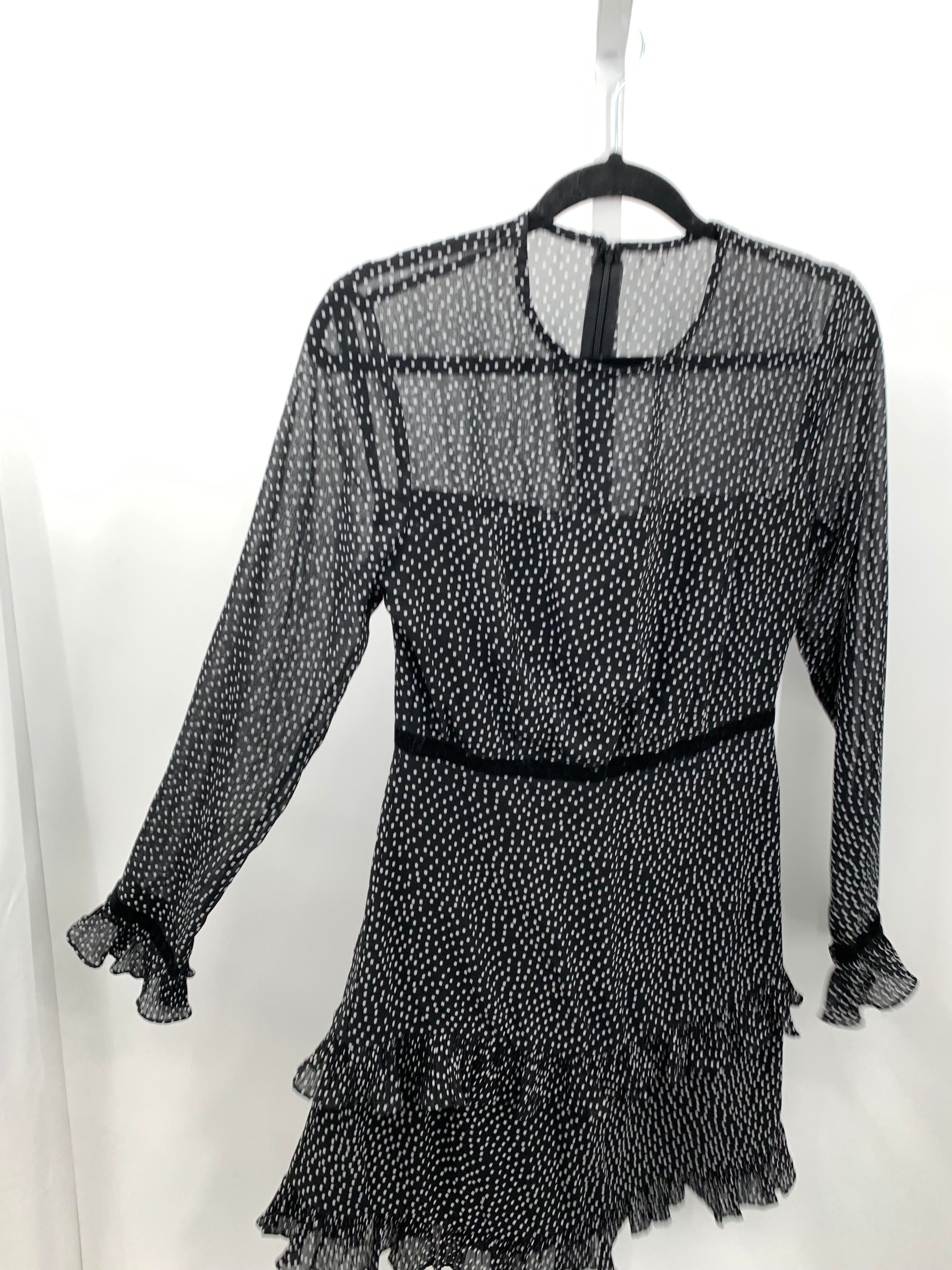 Lulus Size Small Misses Long Sleeve Dress