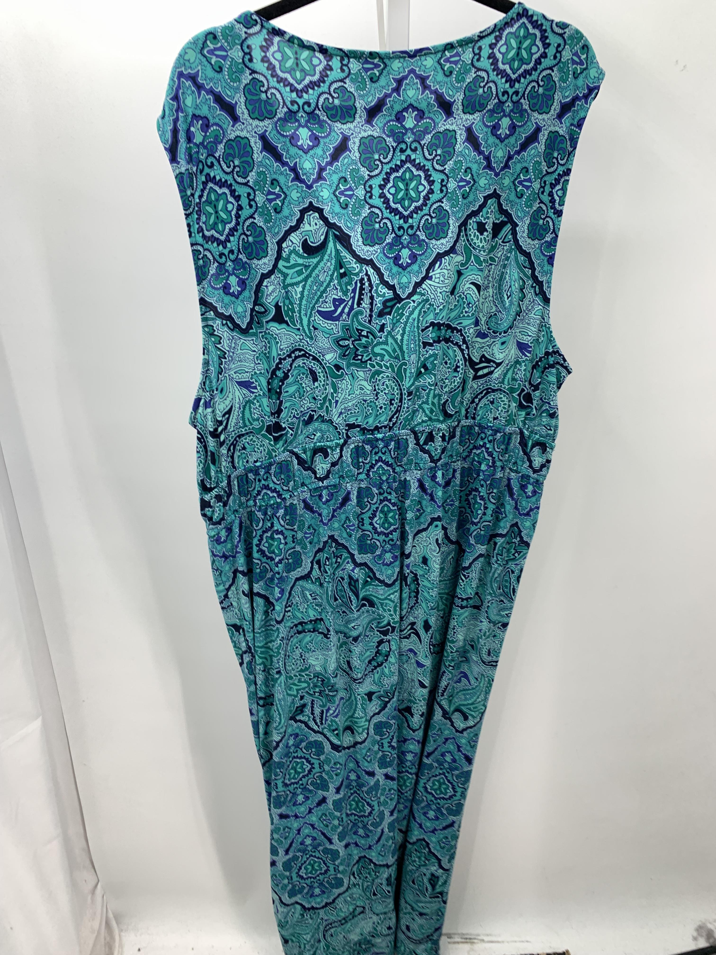 Simply Emma Size 3X Womens Sleeveless Dress