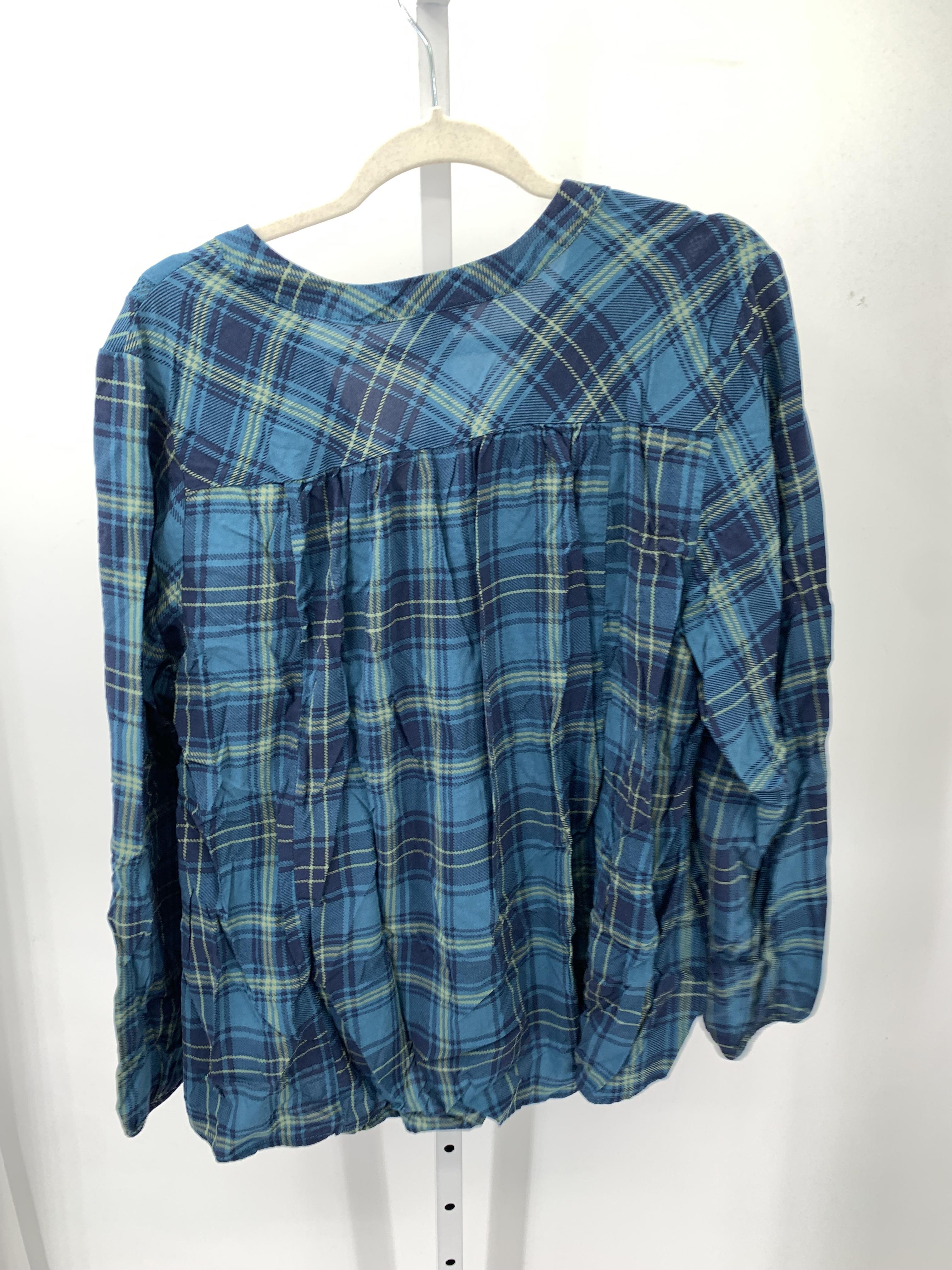 Torrid Size 1X Womens Long Sleeve Shirt