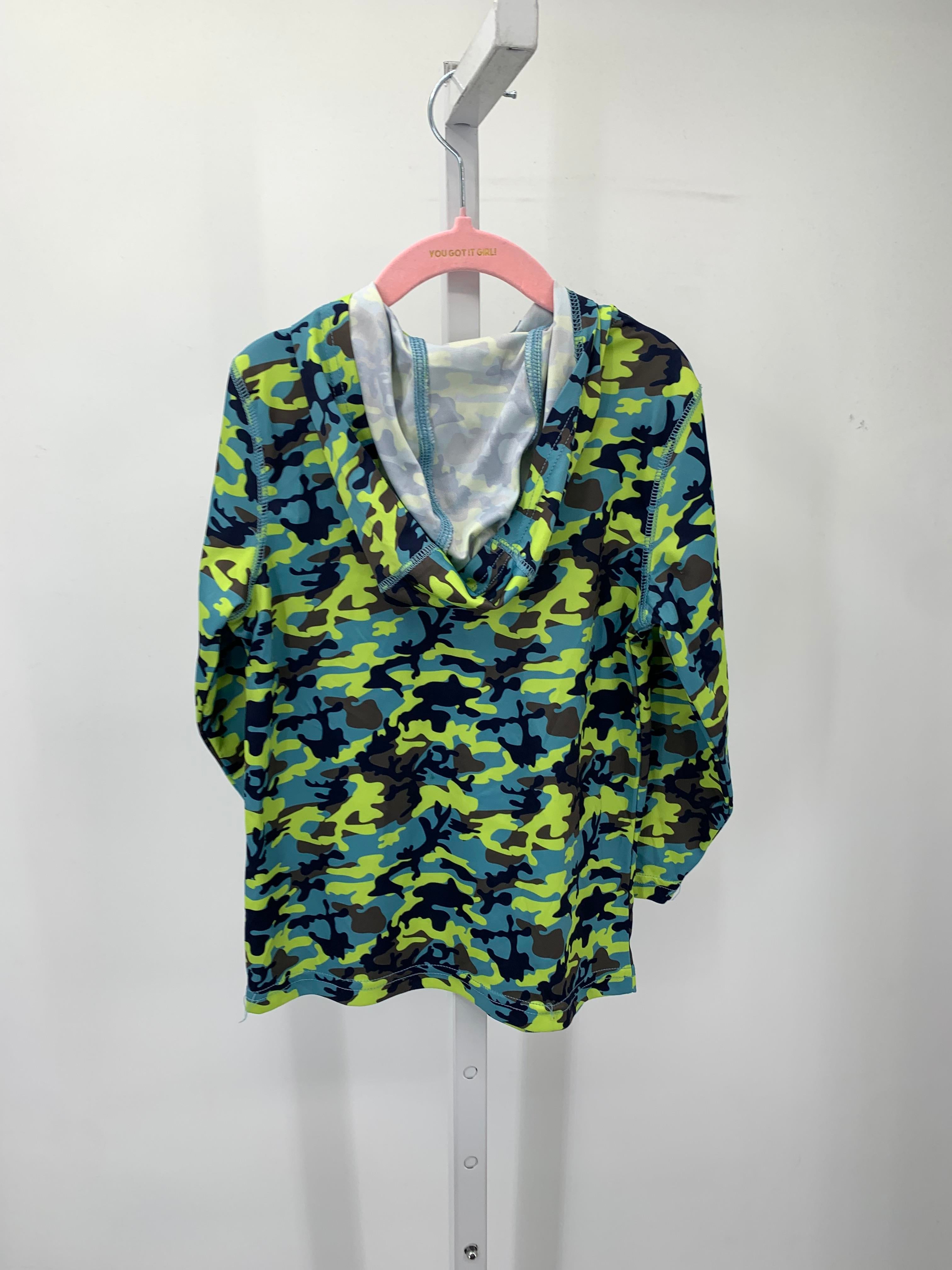 Size 4-5 Girls Long Sleeve Shirt