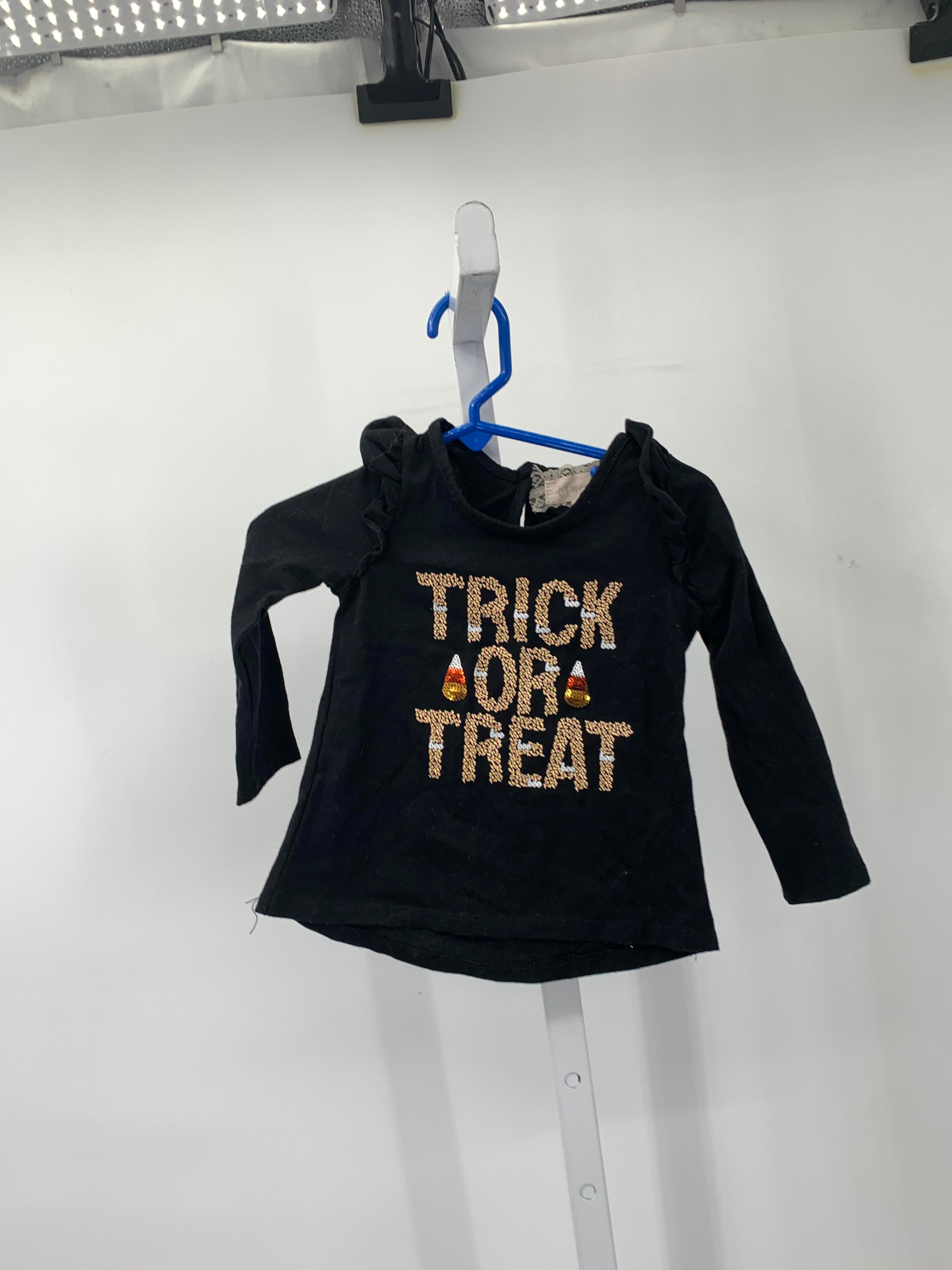LONG SLV SHIRT TRICK OR TREAT