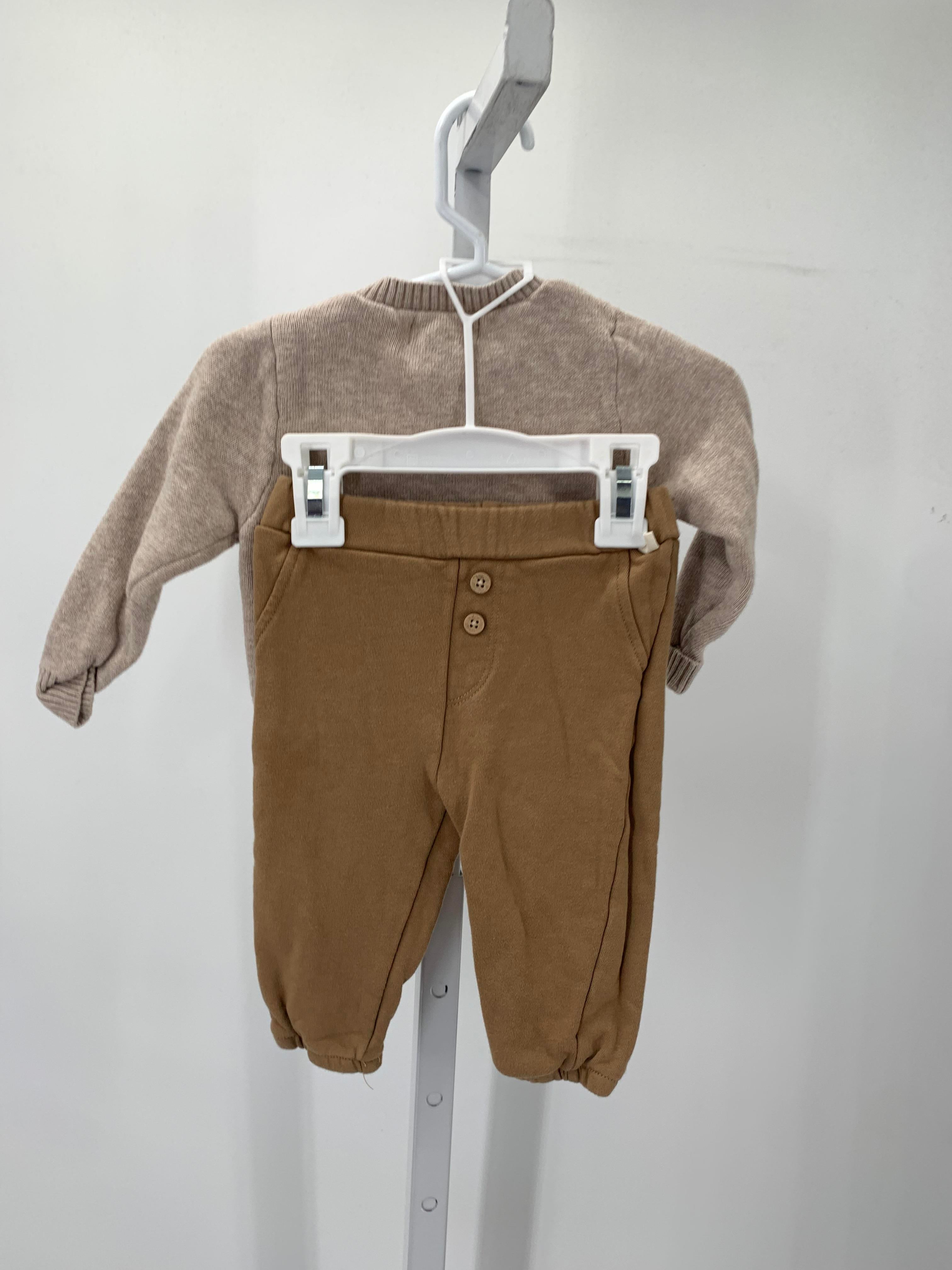 BEAR SWEATER AND PANTS