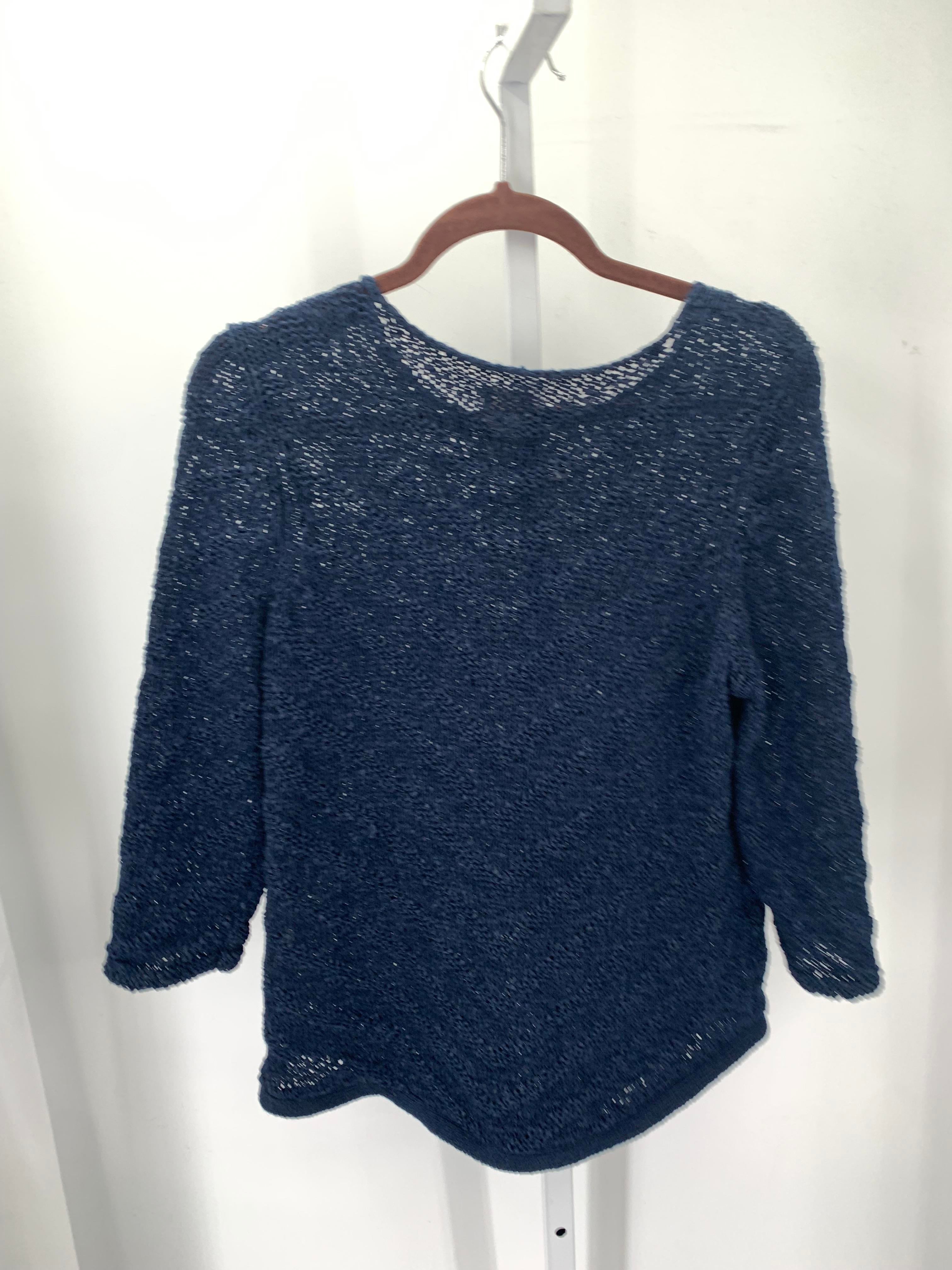 Chico's Size Medium Misses 3/4 Sleeve Sweater