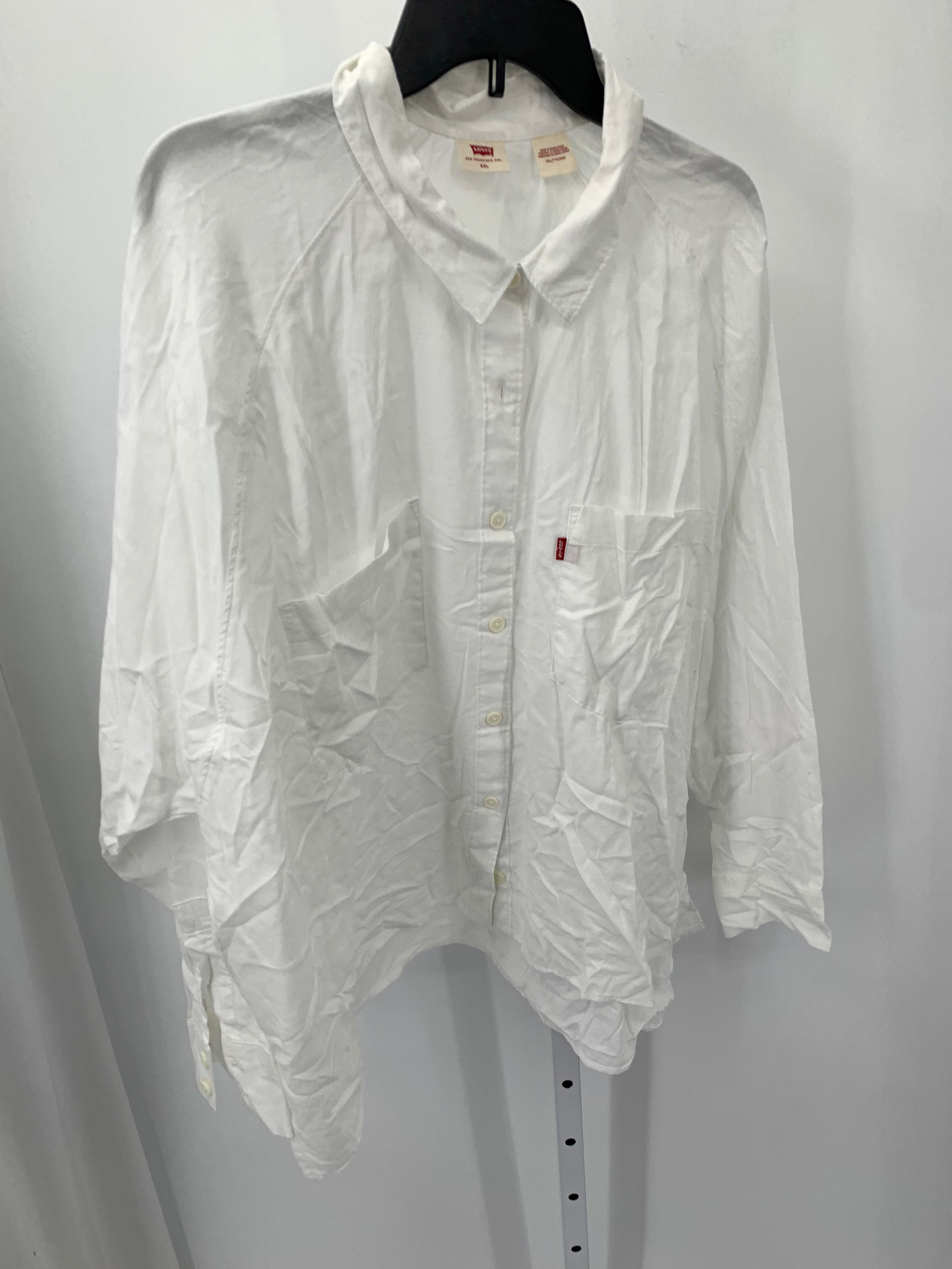 Wrangler Size XXL Misses Long Sleeve Shirt