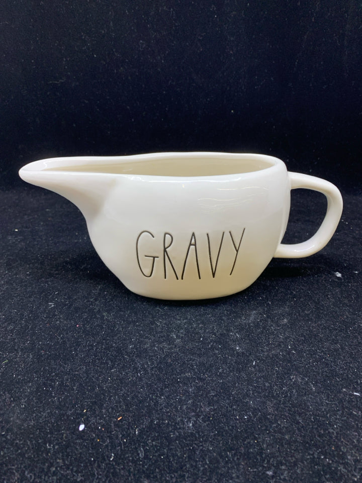 REA DUNN GRAVY BOAT.
