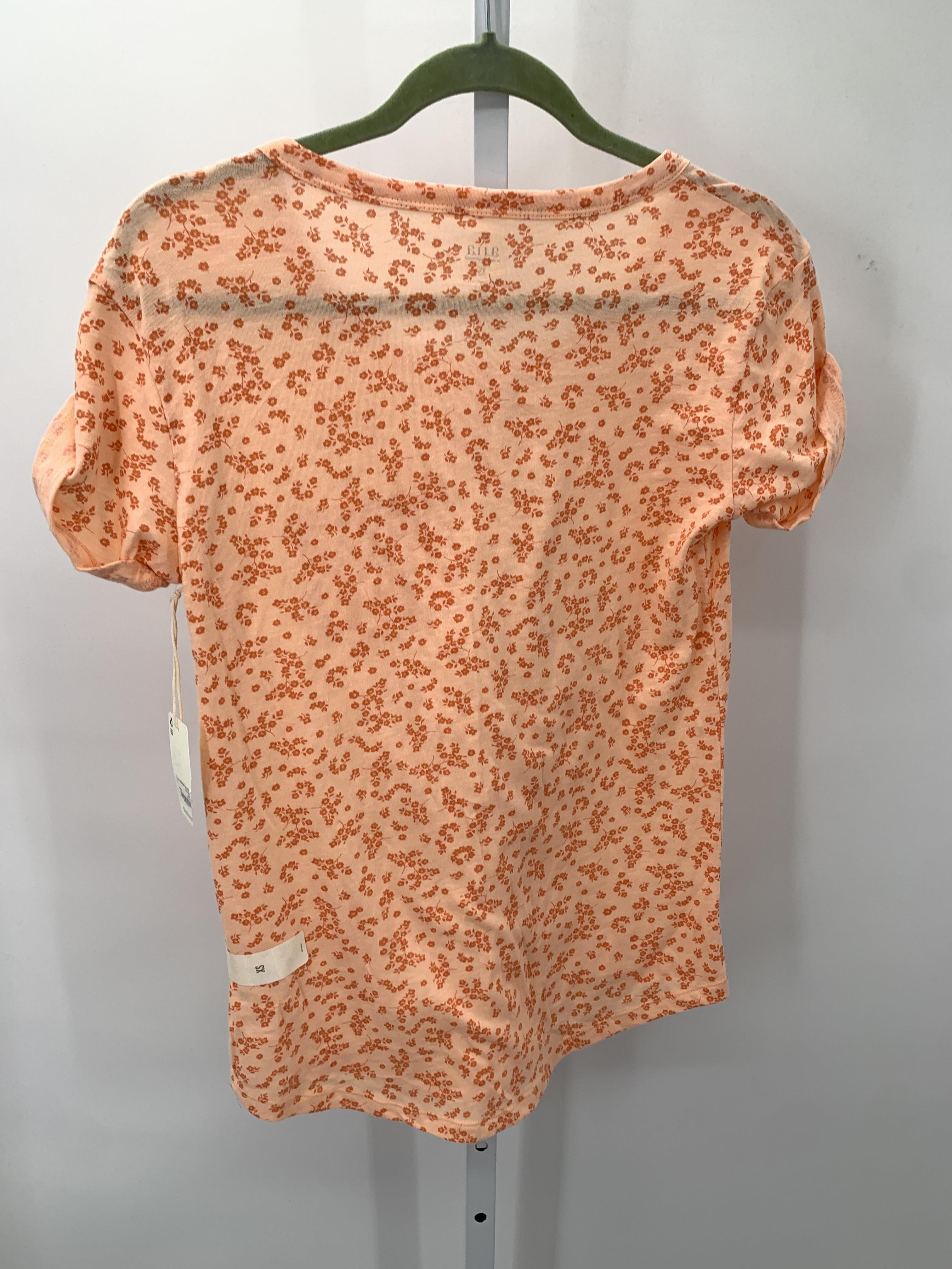A.N.A. Size X Small Misses Short Sleeve Shirt