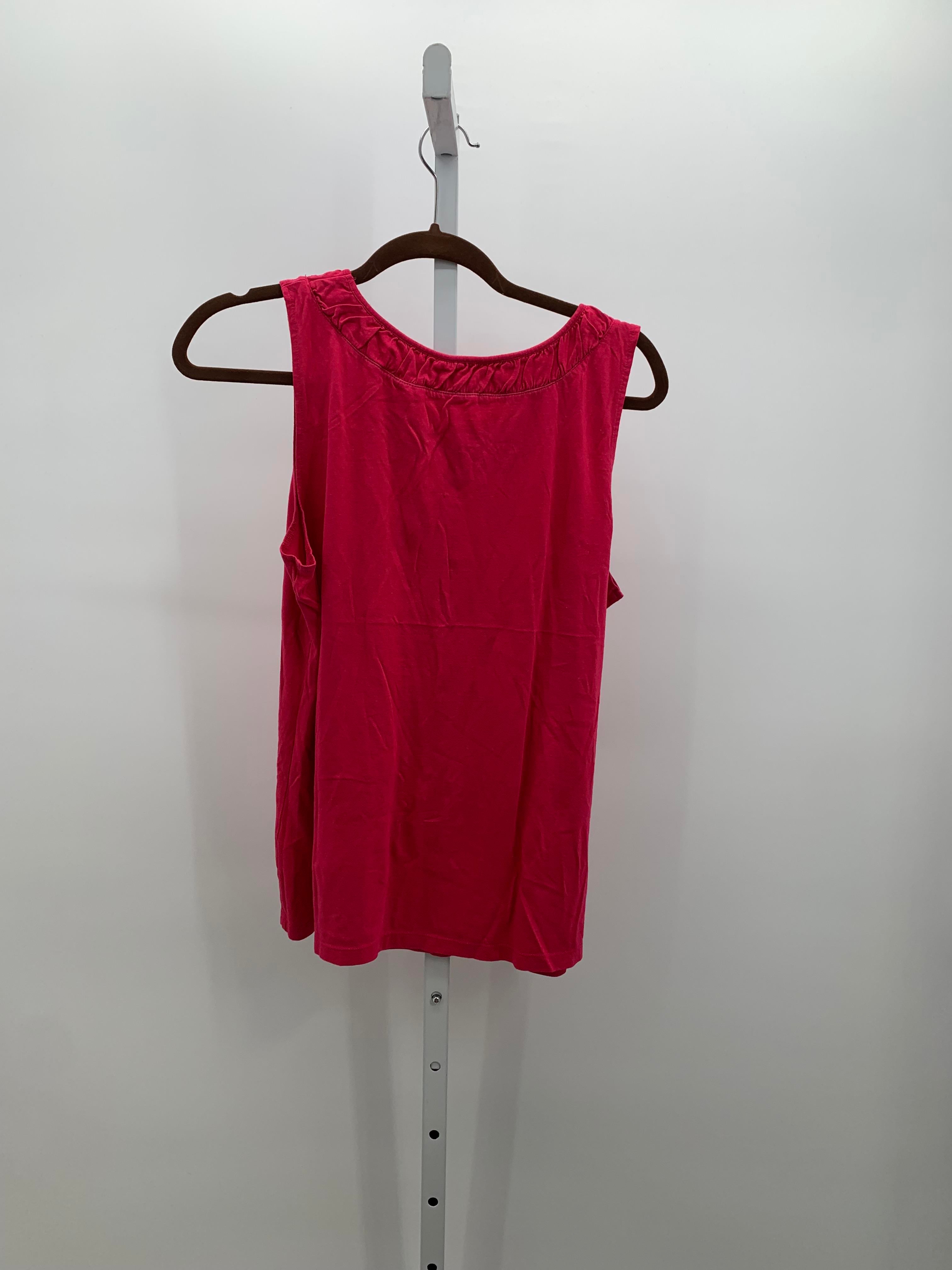 Talbots Size Large Misses Tank