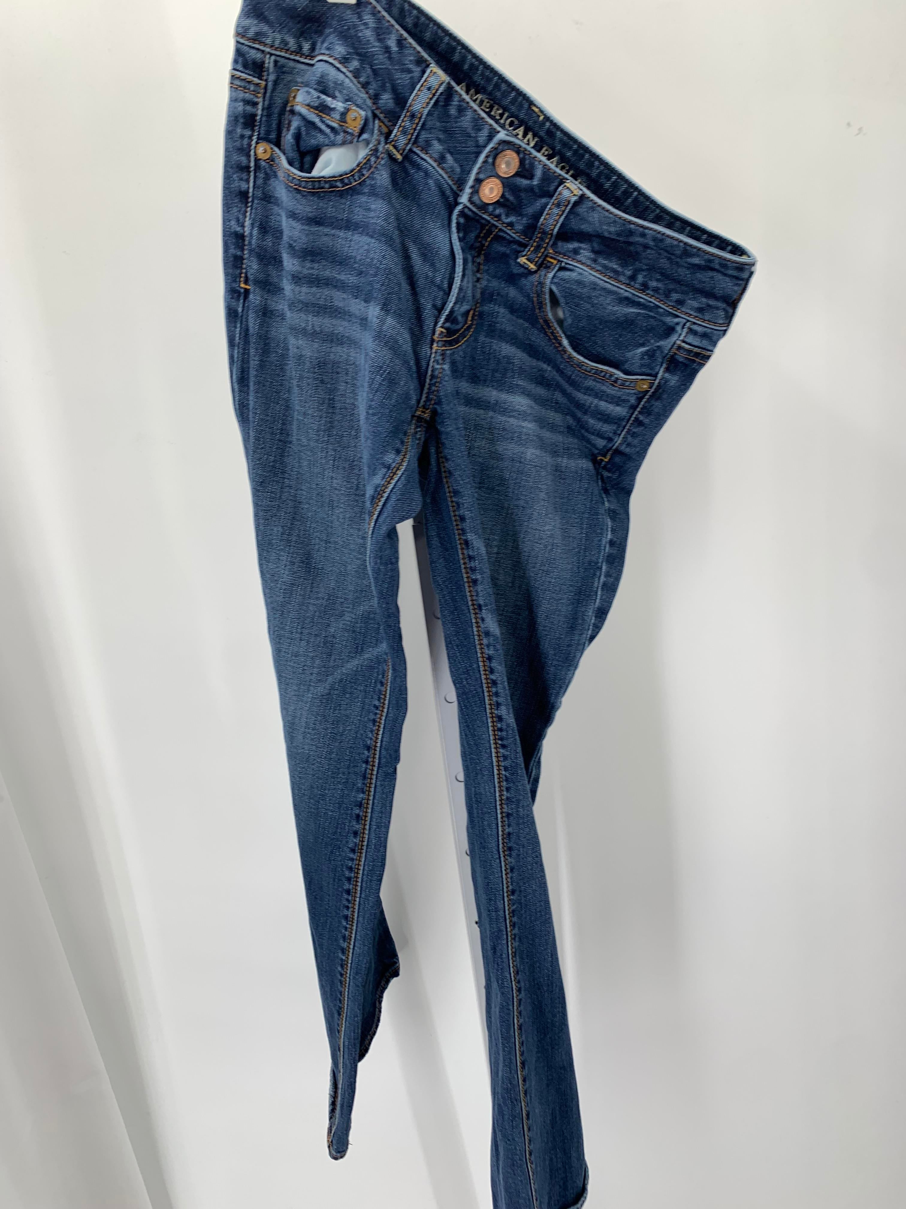 American Eagle Size 4 Short Juniors Jeans