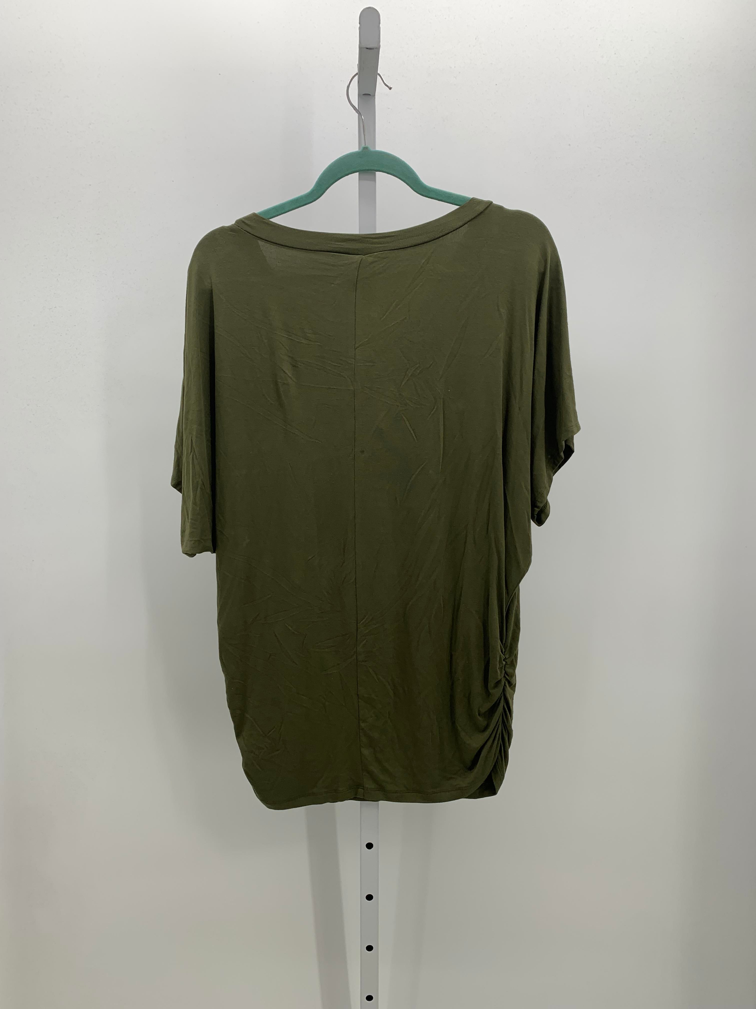 Size XXL Misses Short Sleeve Shirt