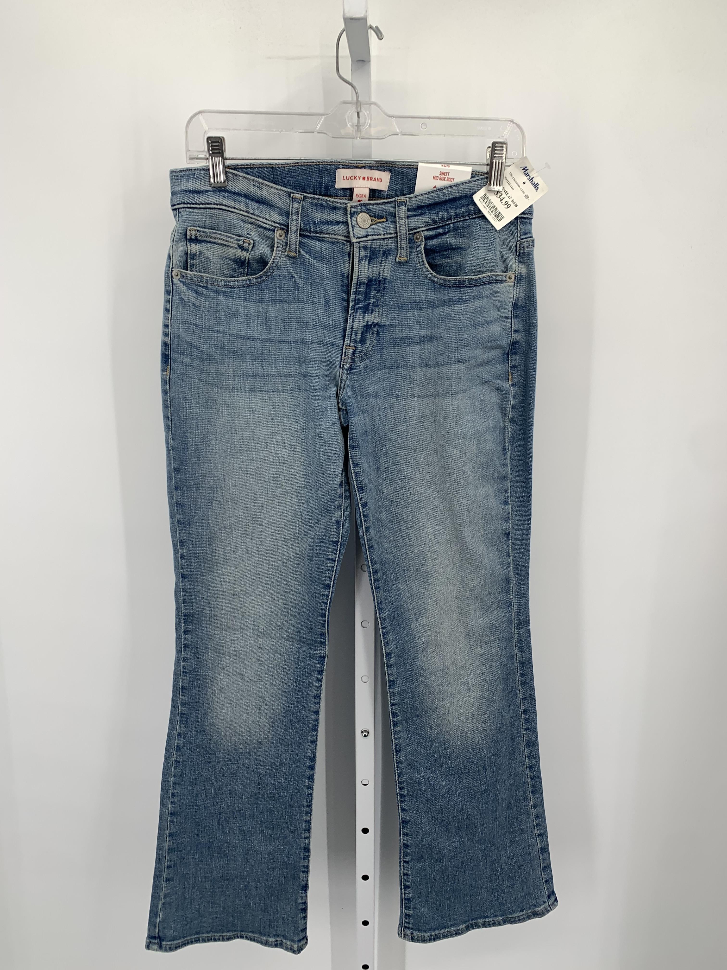 Lucky Brand Size 6 Misses Jeans