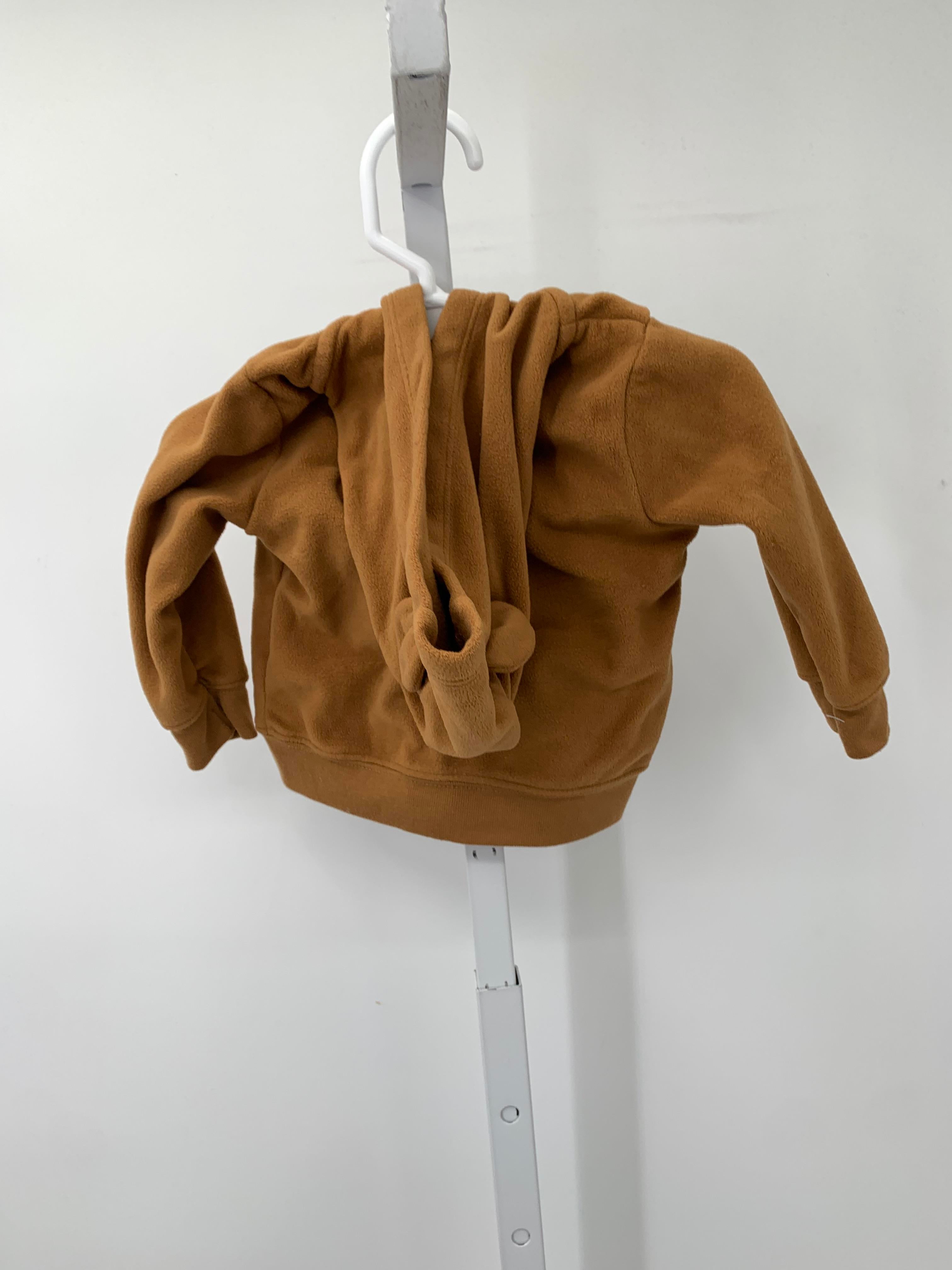 HOODED BEAR ZIP