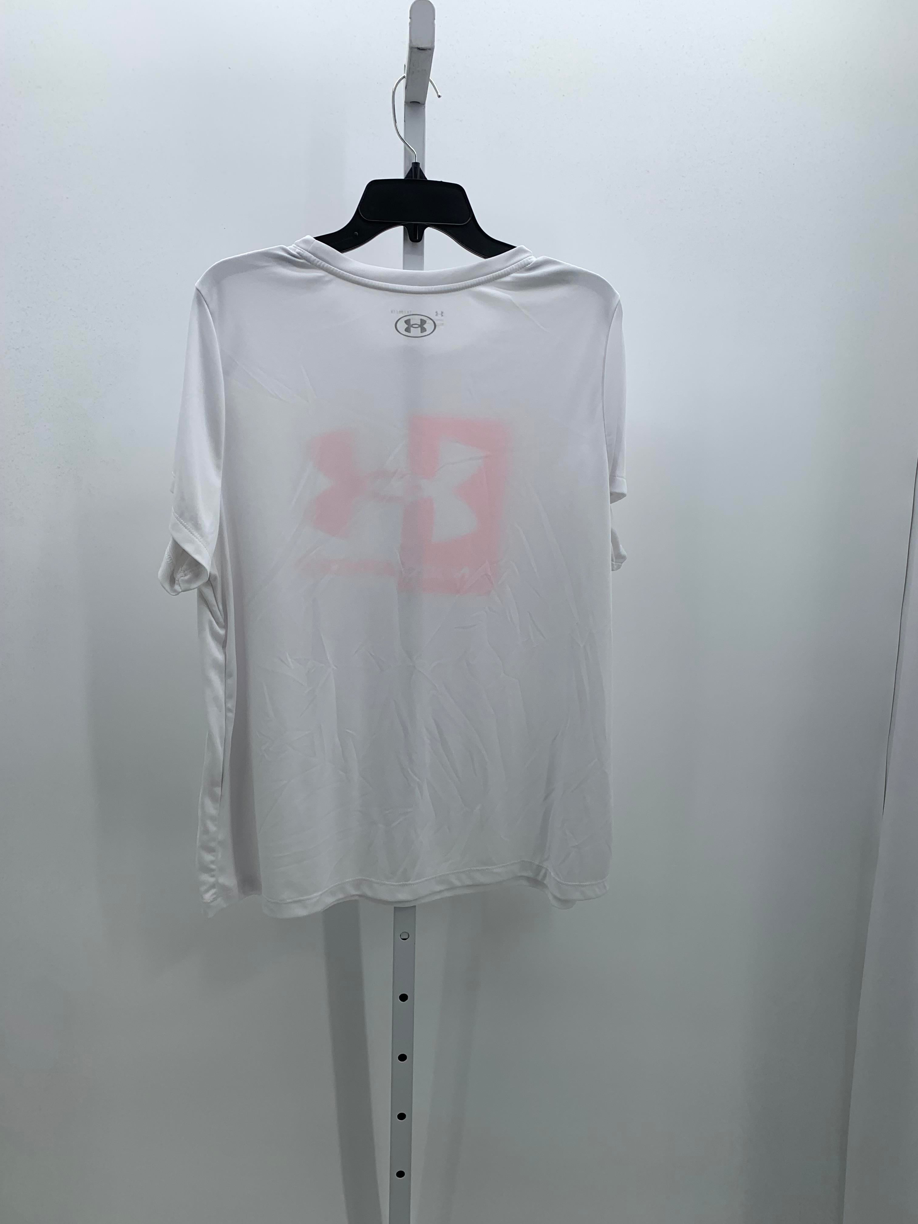 Under Armour Size 1X Womens Short Sleeve Shirt