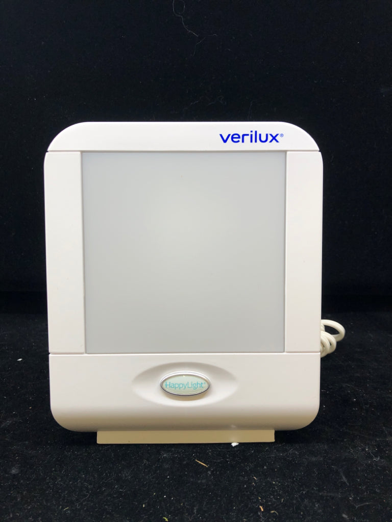 WHITE VERILUX HAPPY LIGHT.
