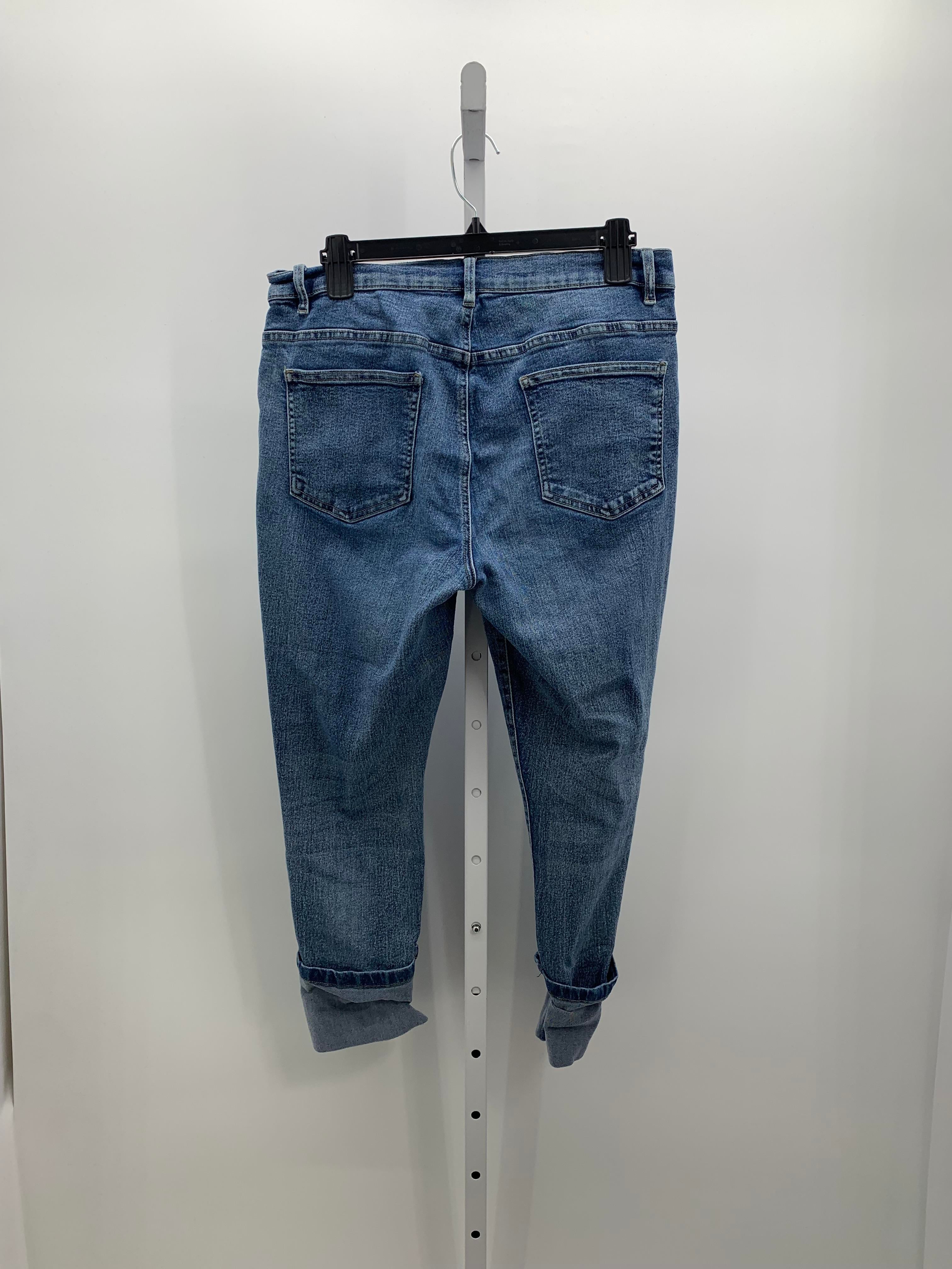 Venus Size 12 Misses Cropped Jeans