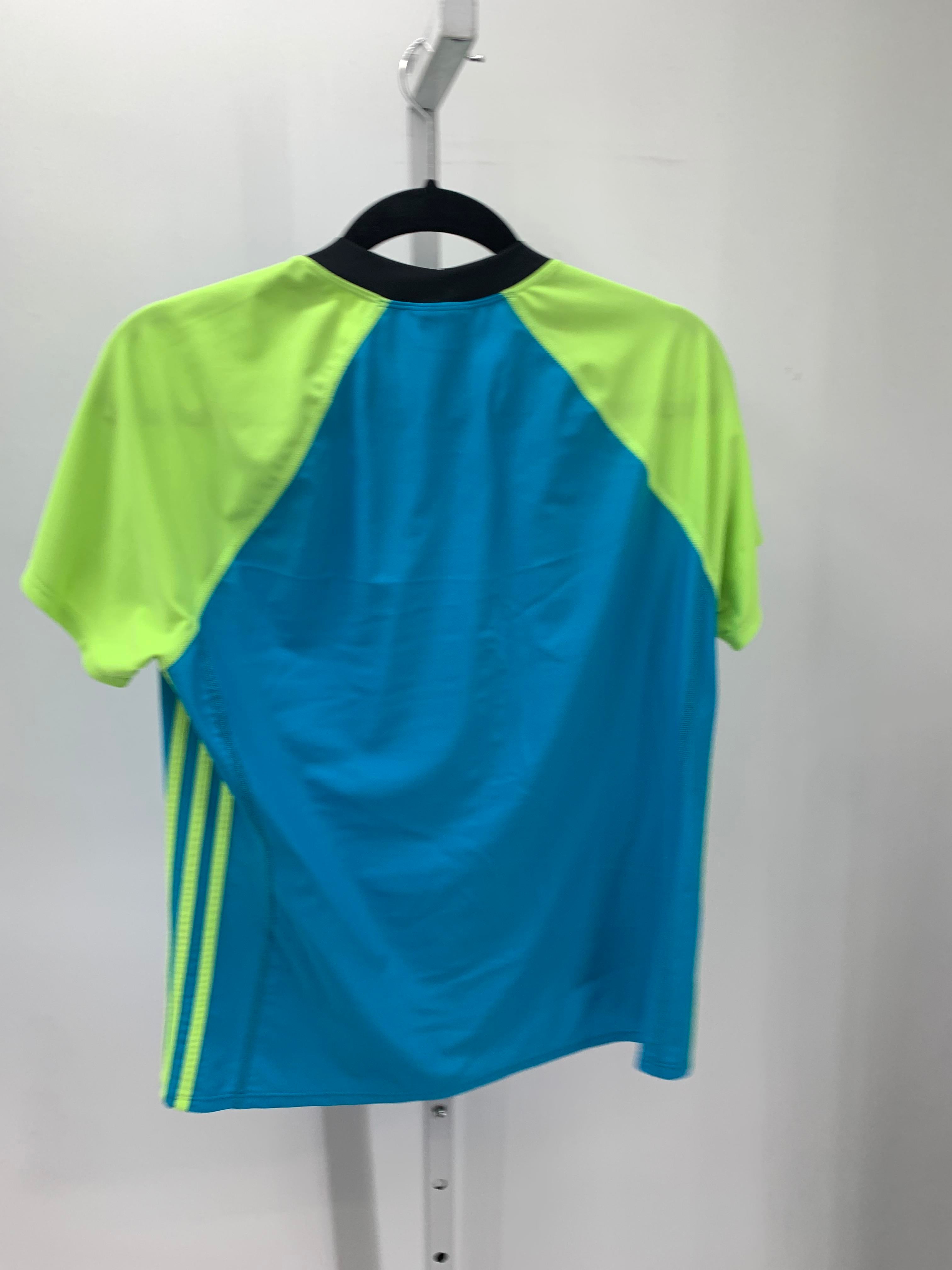 Adidas Size Extra Large Misses Short Sleeve Shirt