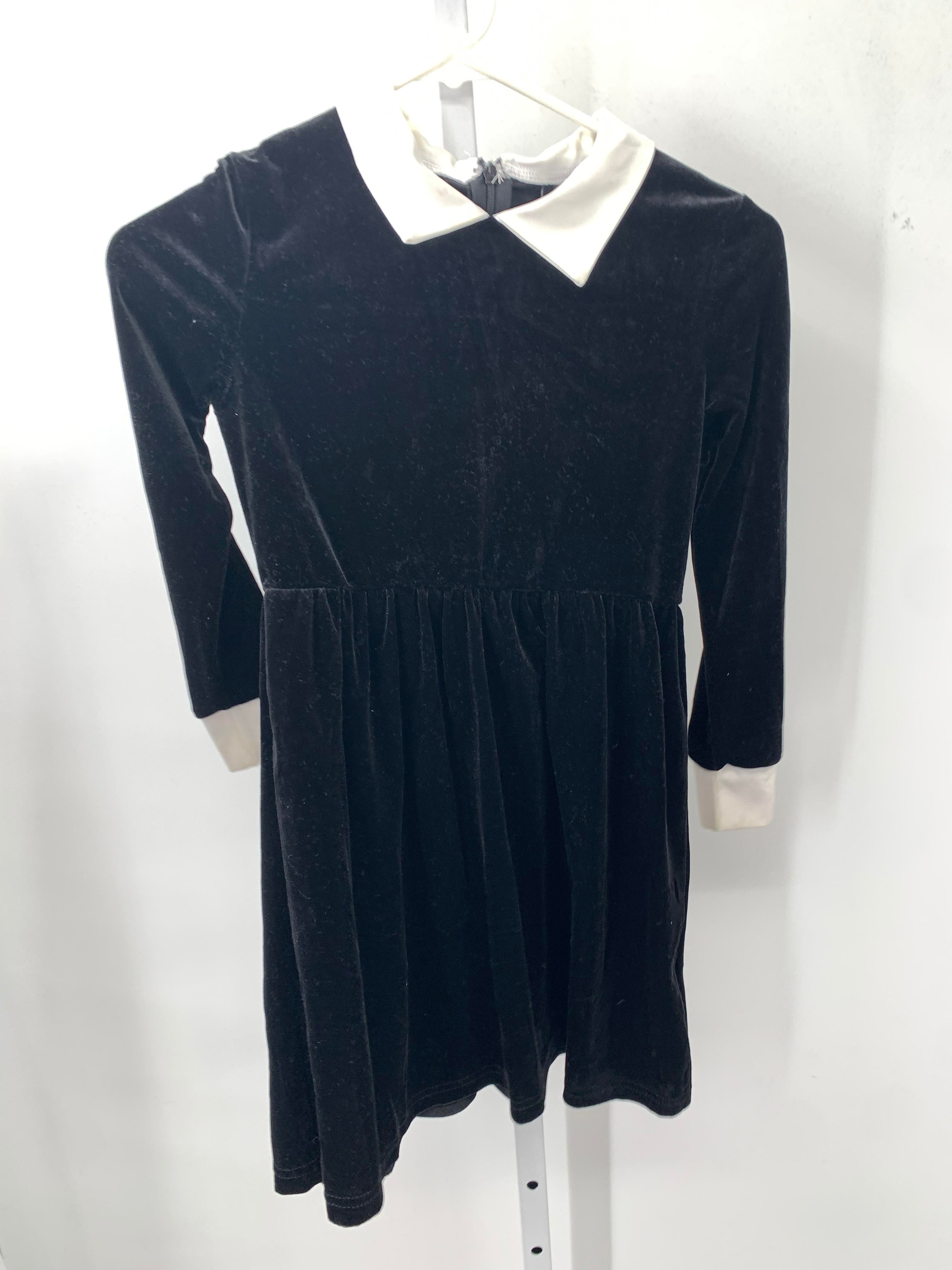 Size 8-10 Girls Long Sleeve Dress