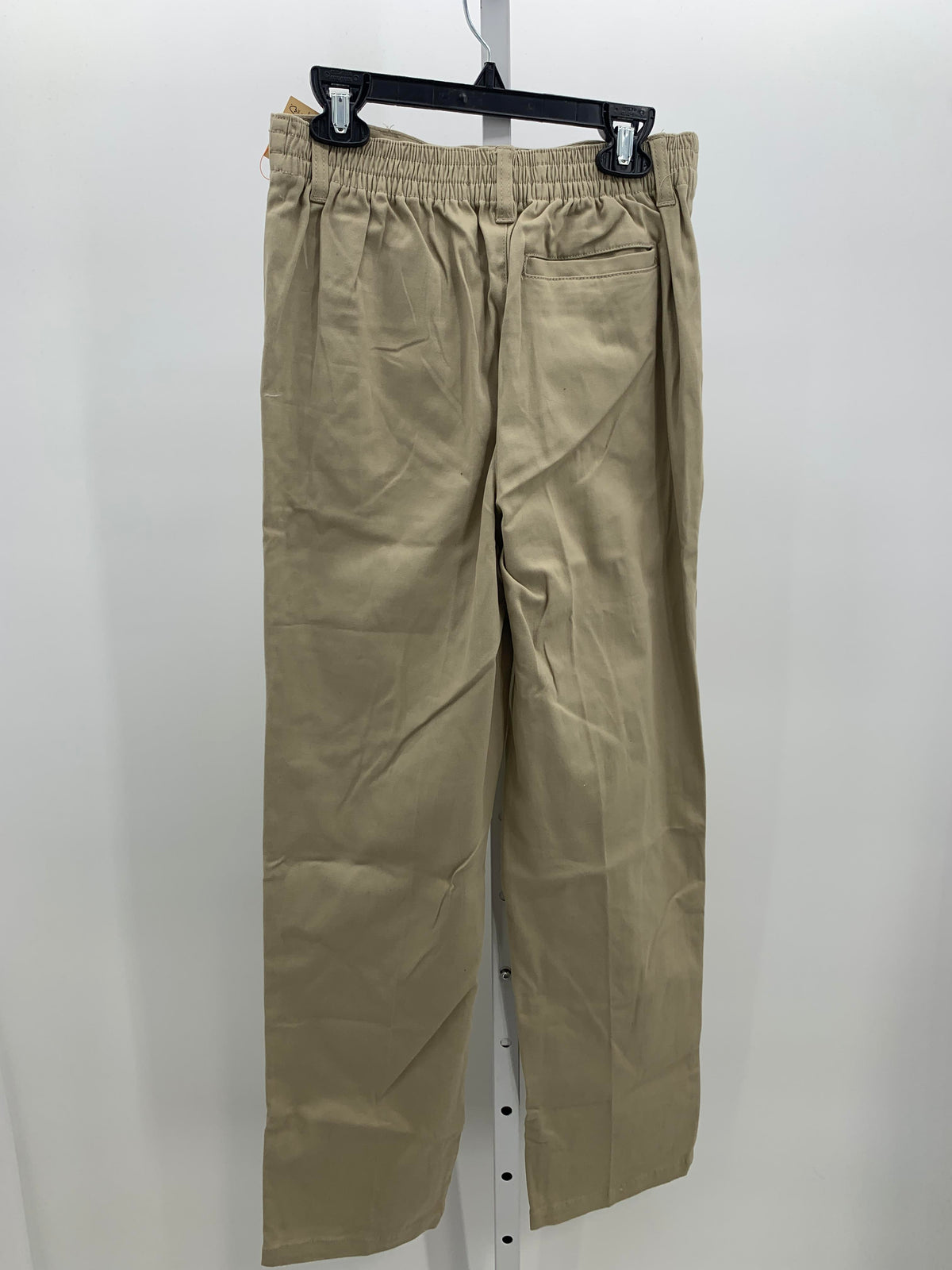NEW ELASTIC BACK CHINO PANTS