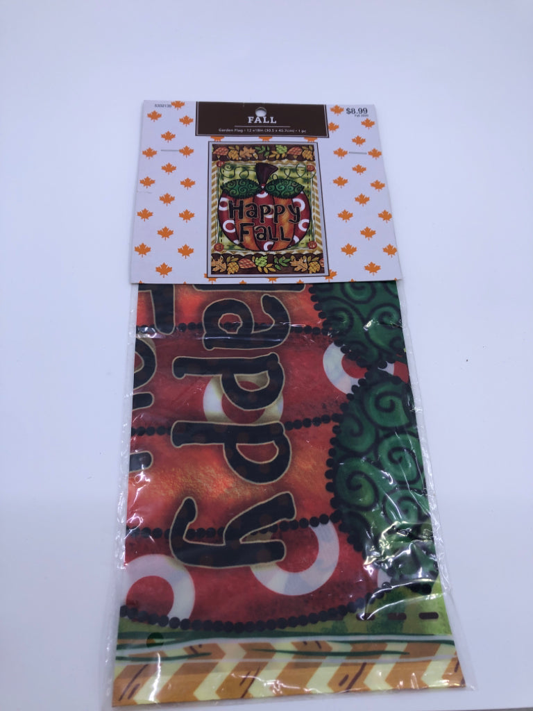 NIP HAPPY FALL FLAG.