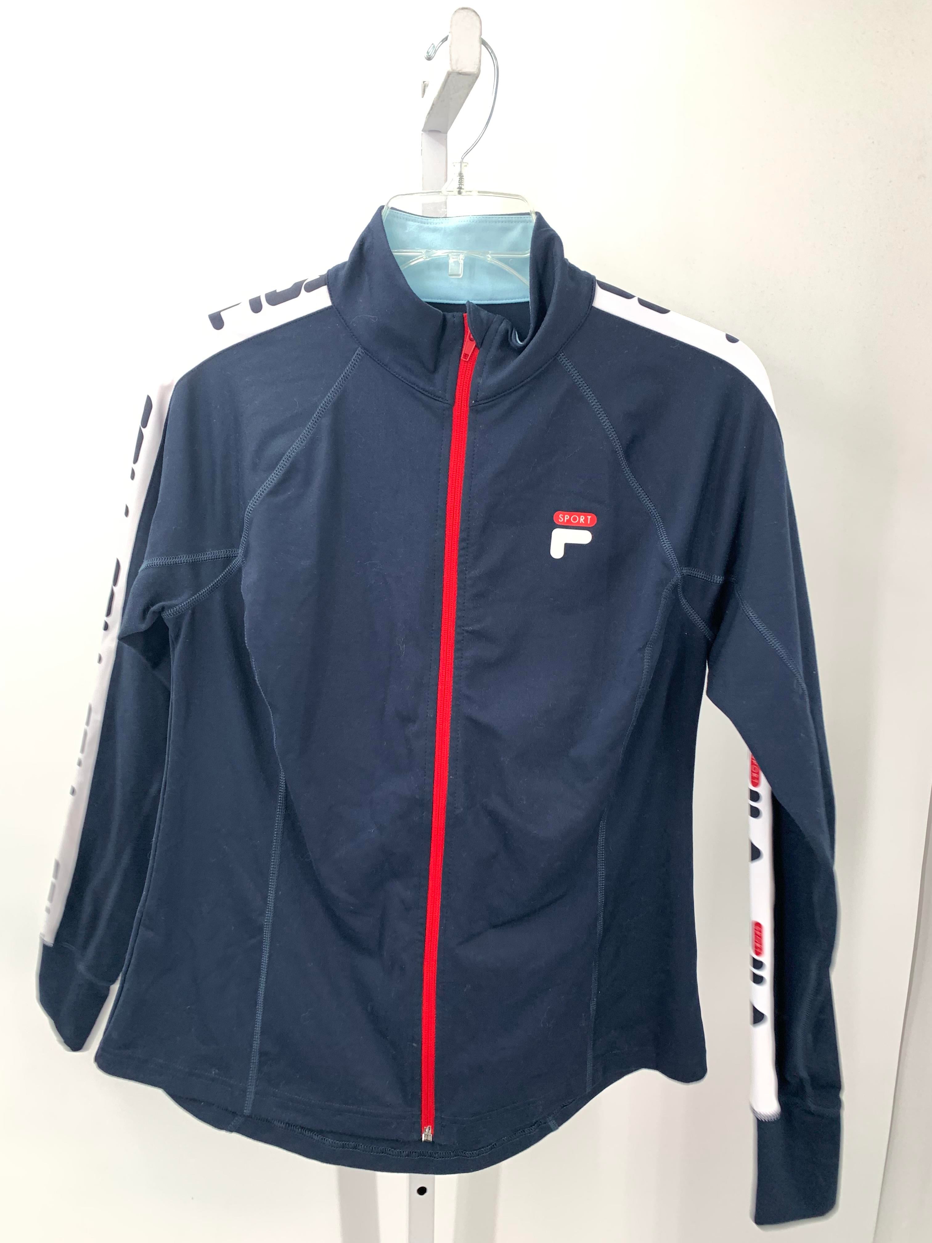 Fila Size Medium Misses Sweat Jacket