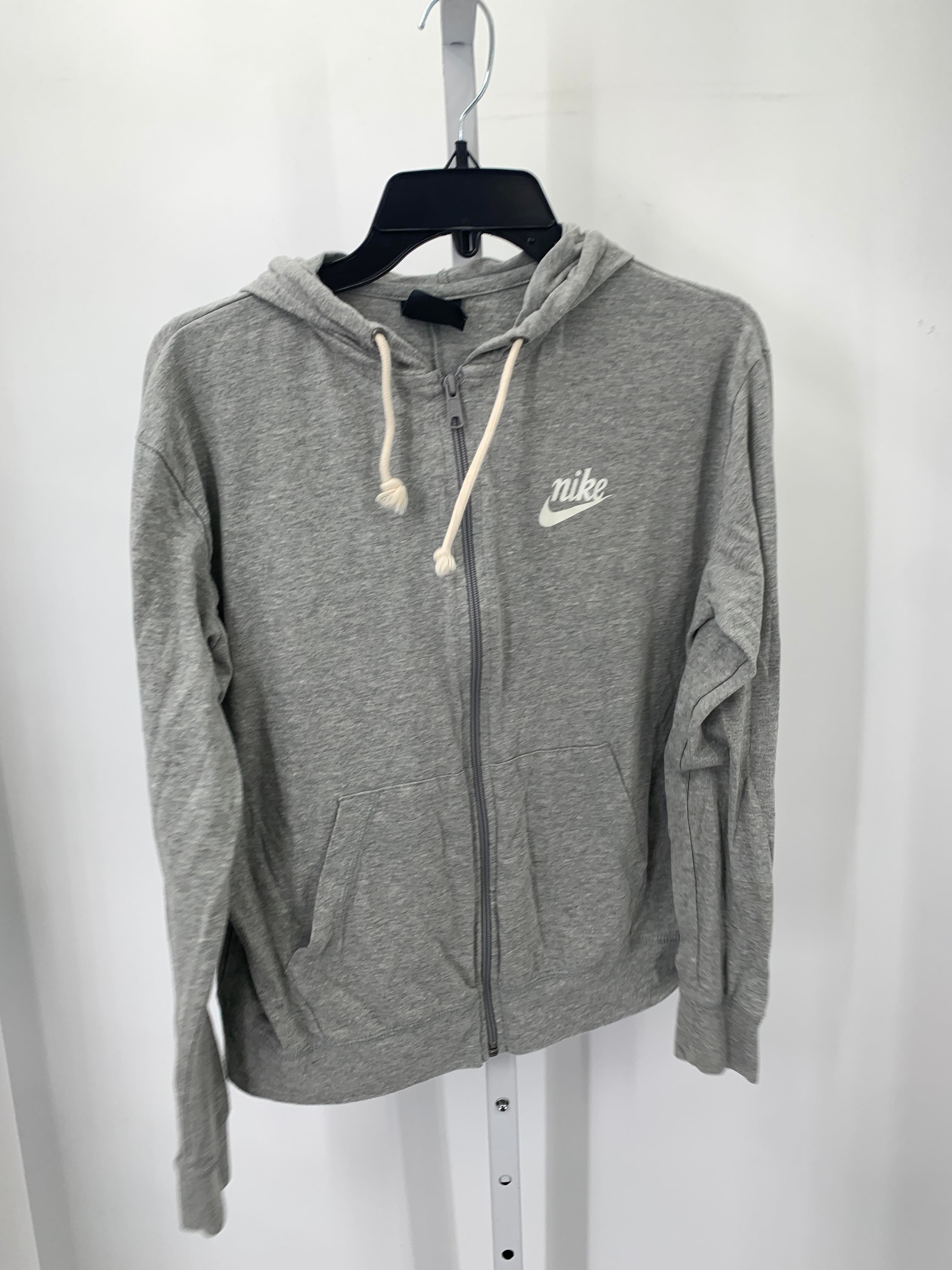 Nike Size Large Misses Sweat Jacket