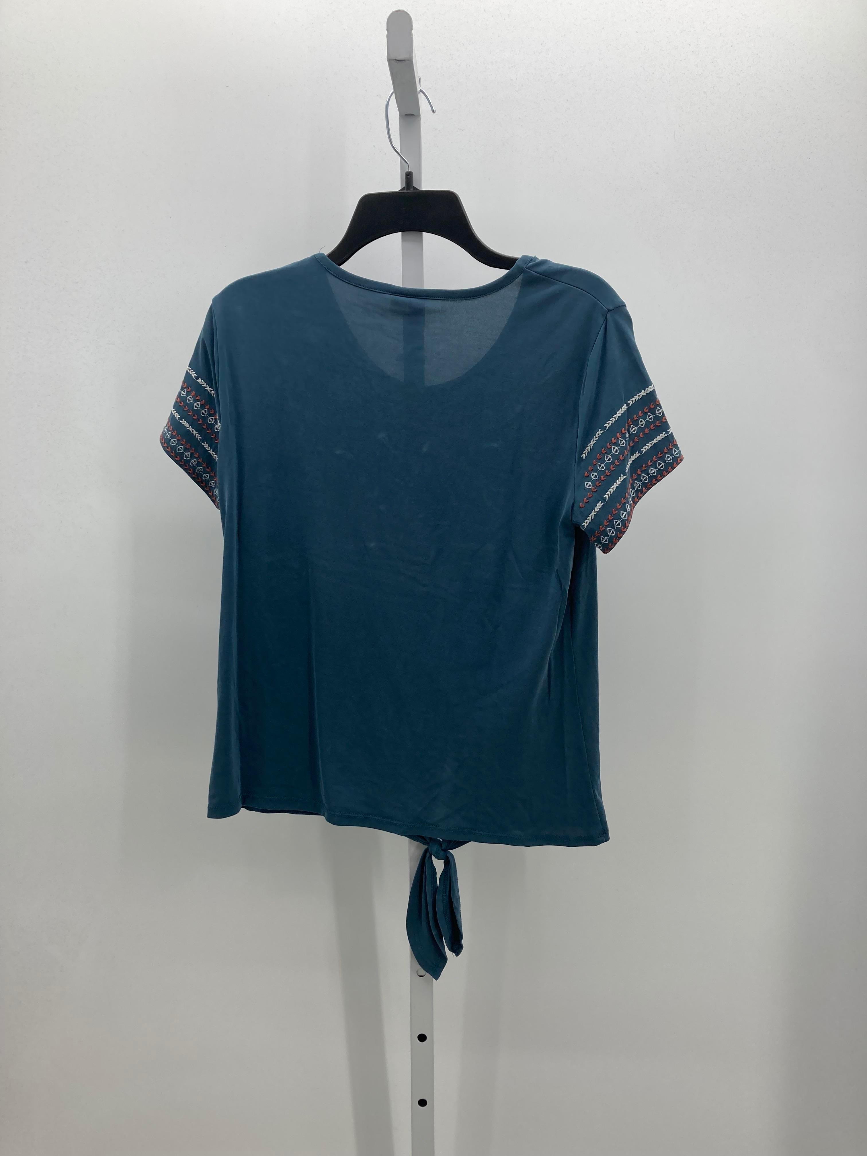 Alya Size Small Misses Short Sleeve Shirt