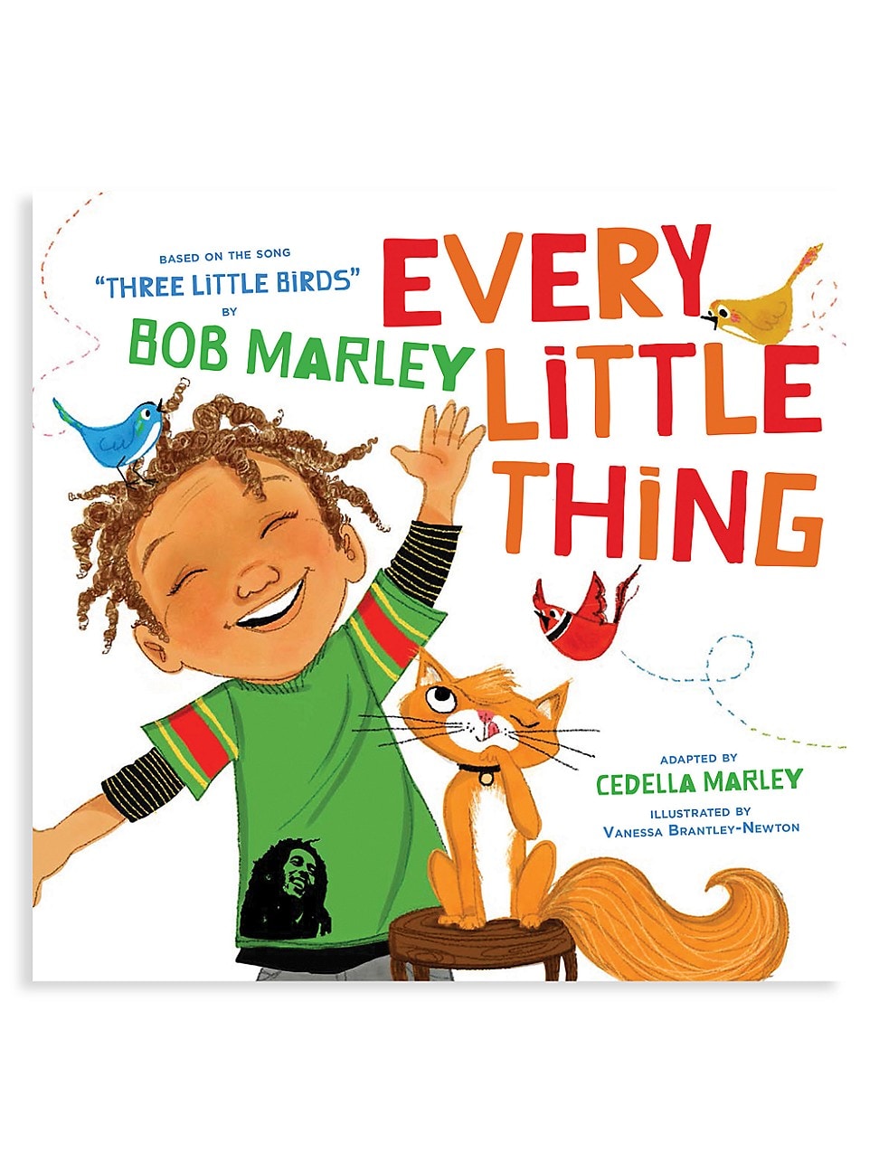 Bob Marley Cedella Marley Every Little Thing (Board Book) - Marley, Bob, Marley,