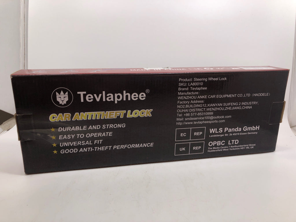 NIB CAR ANTITHEFT LOCK.