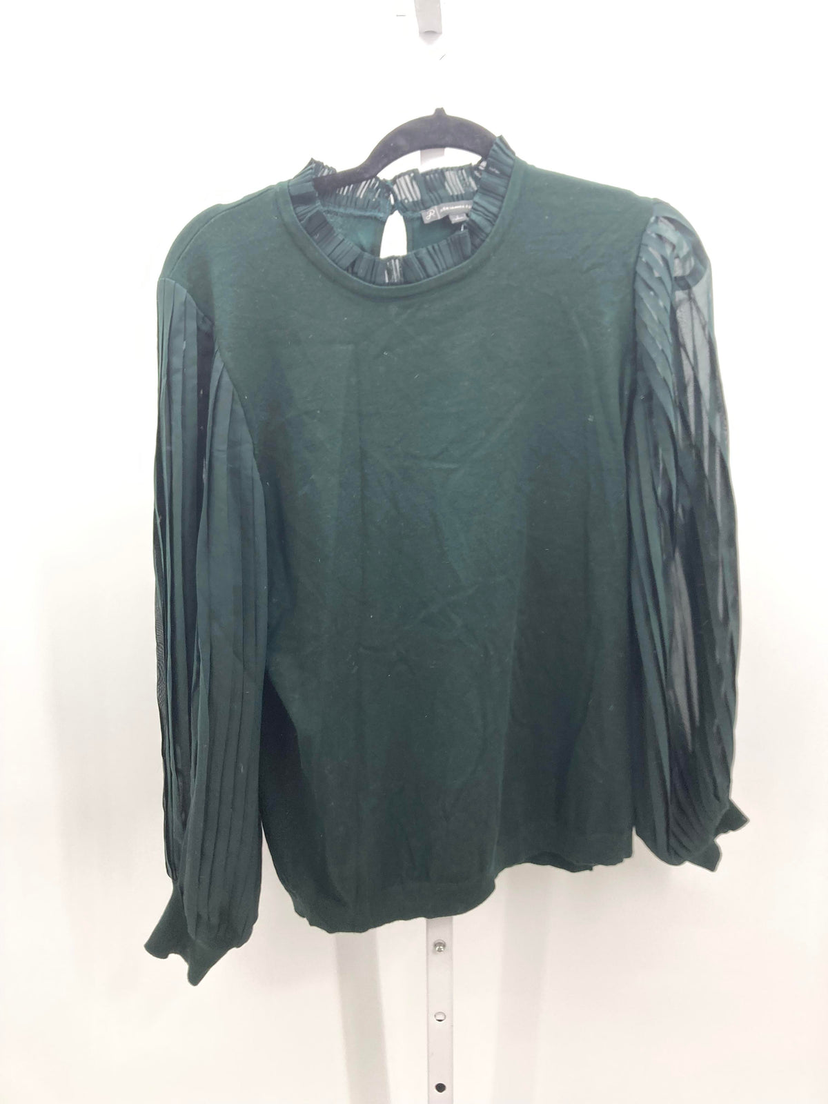 Adrianna Papell Size Large Misses Long Slv Sweater