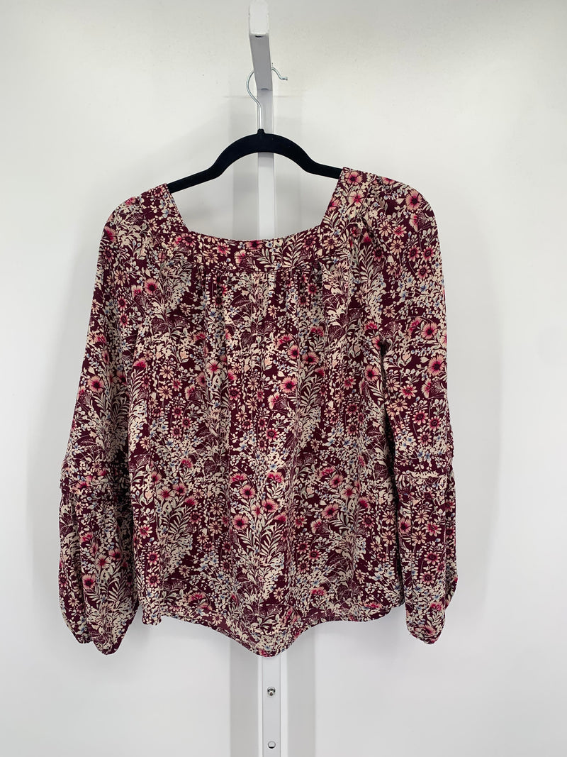 Lauren Conrad Size X Small Misses Long Sleeve Shirt