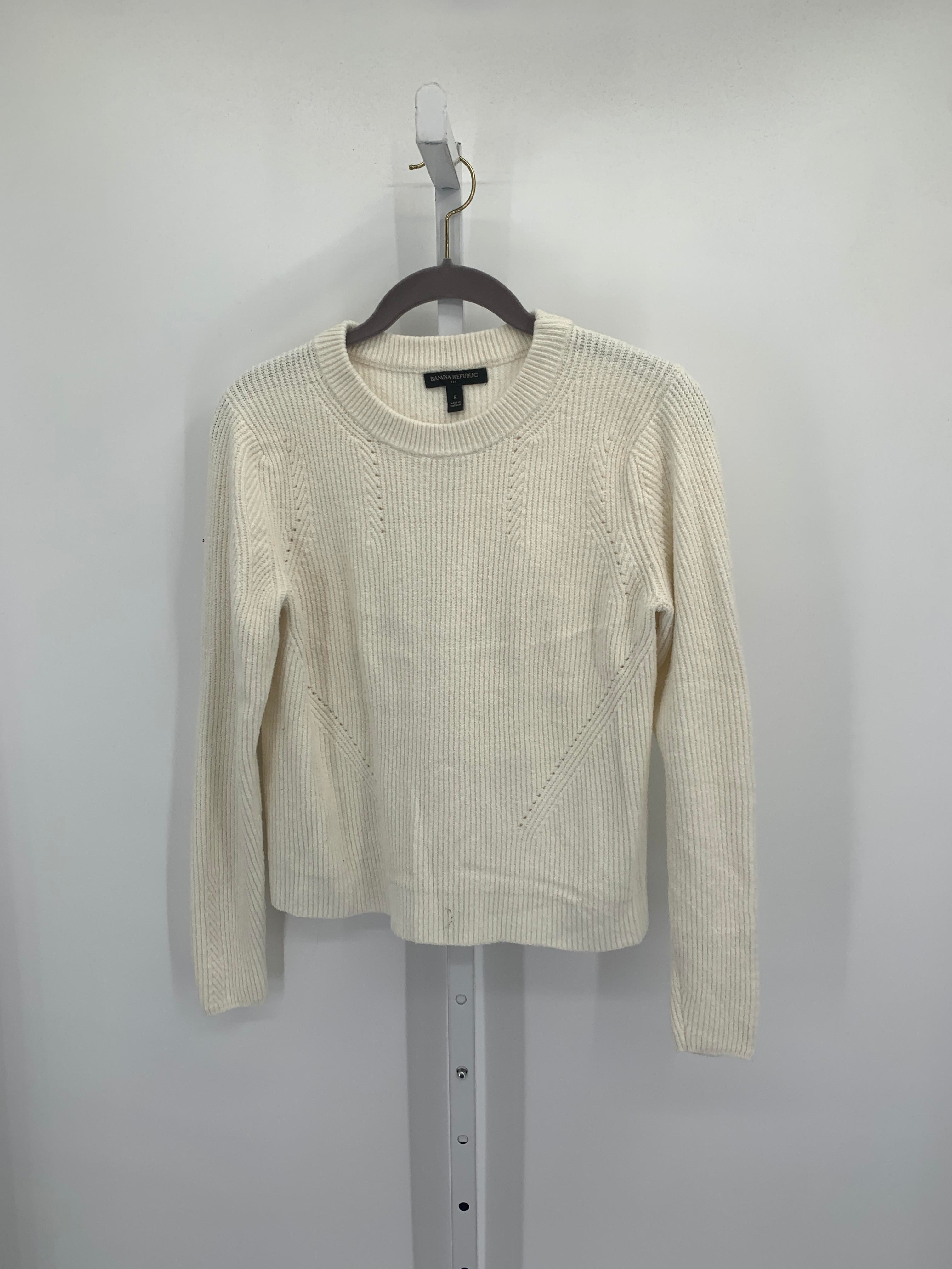 Banana Republic Size Small Misses Long Slv Sweater