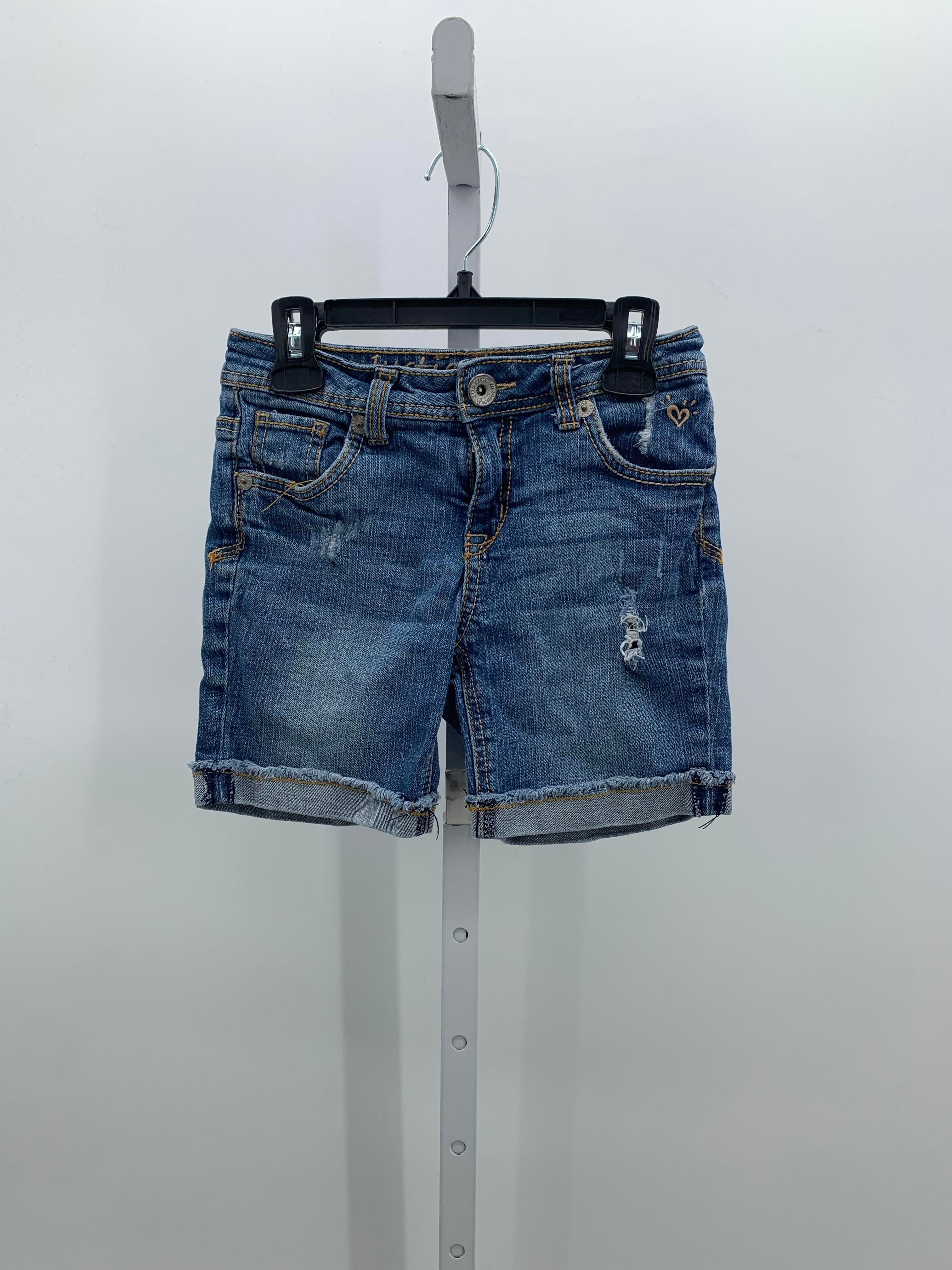 Justice Size 12 Slim Girls Shorts