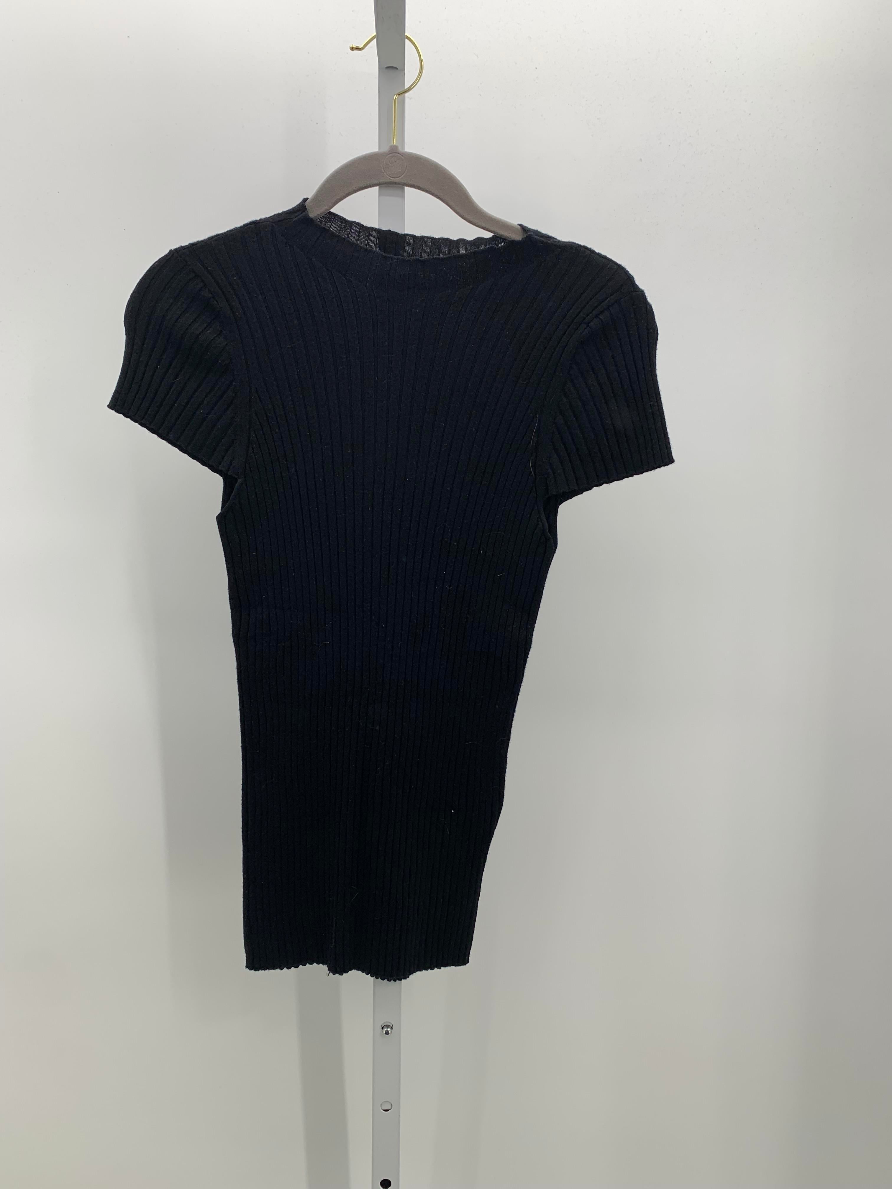 Express Size Medium Misses Short Slv Sweater