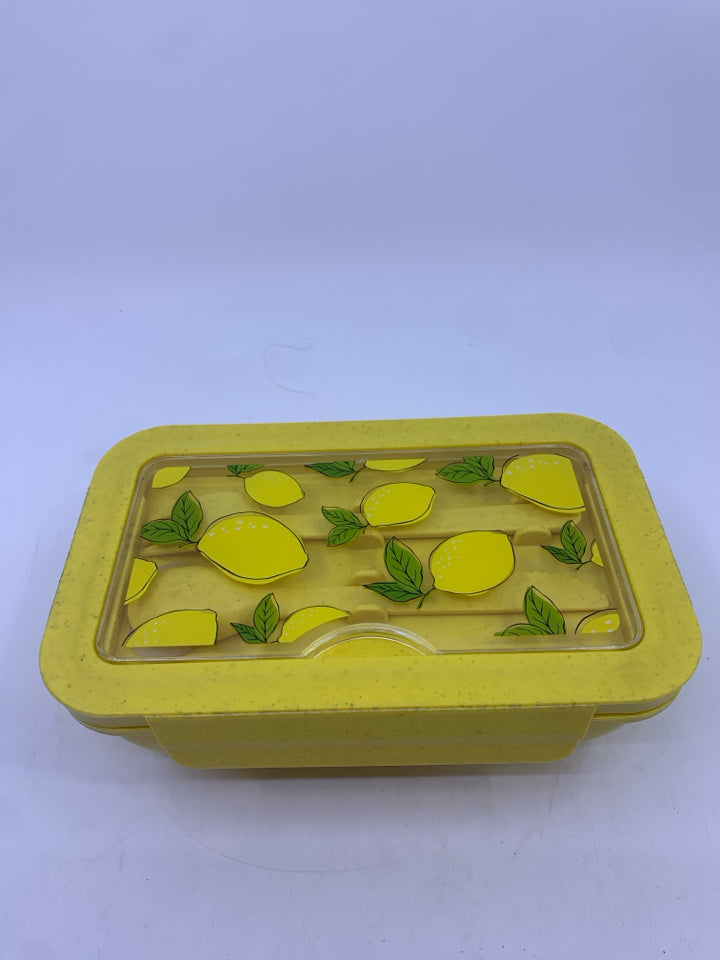 LEMONS BENTO BOX.