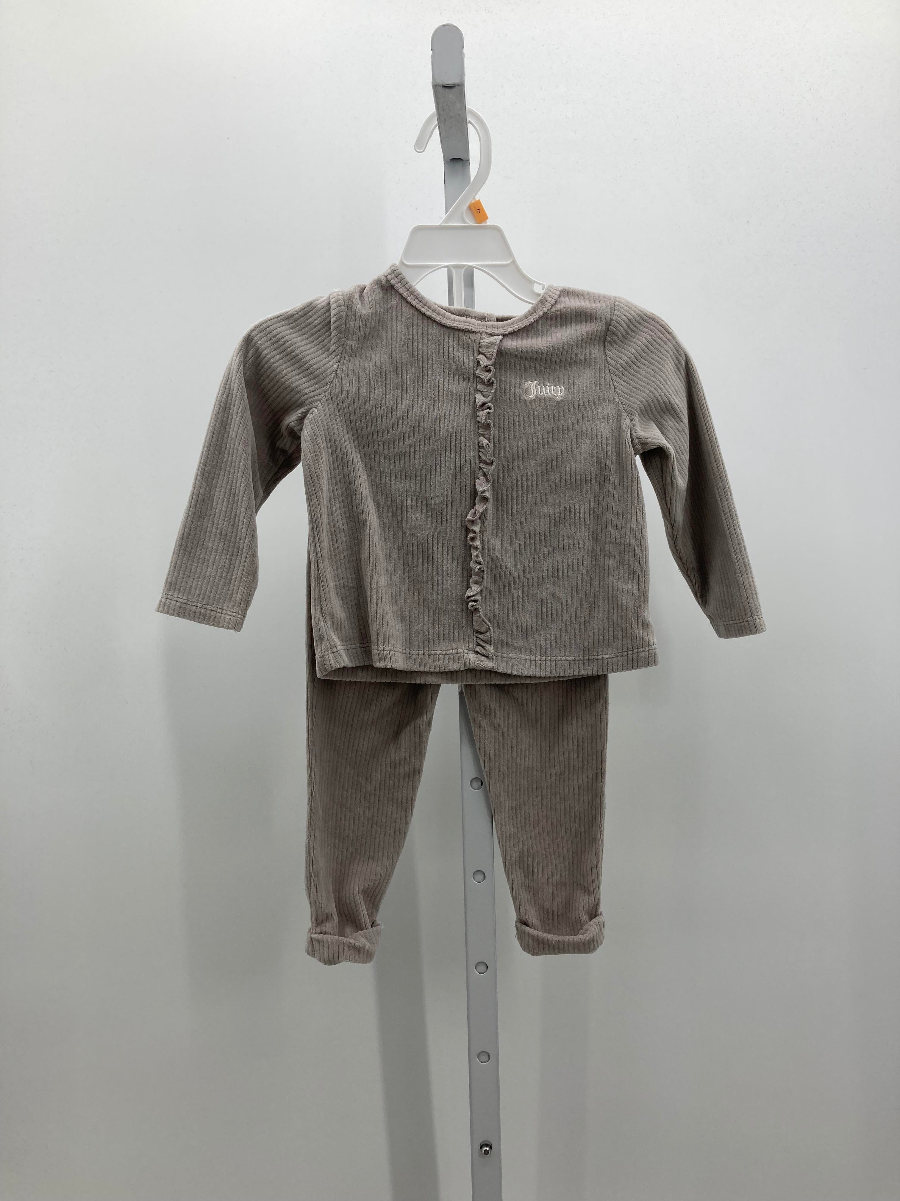 Juicy Couture Size 18 Months Girls 2 Pieces