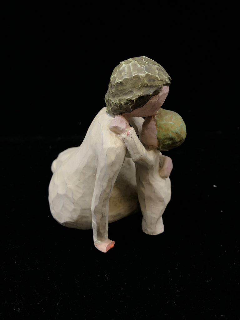 MOTHER&CHILD "CHILDS TOUCH" WILLOW TREE FIGURE.