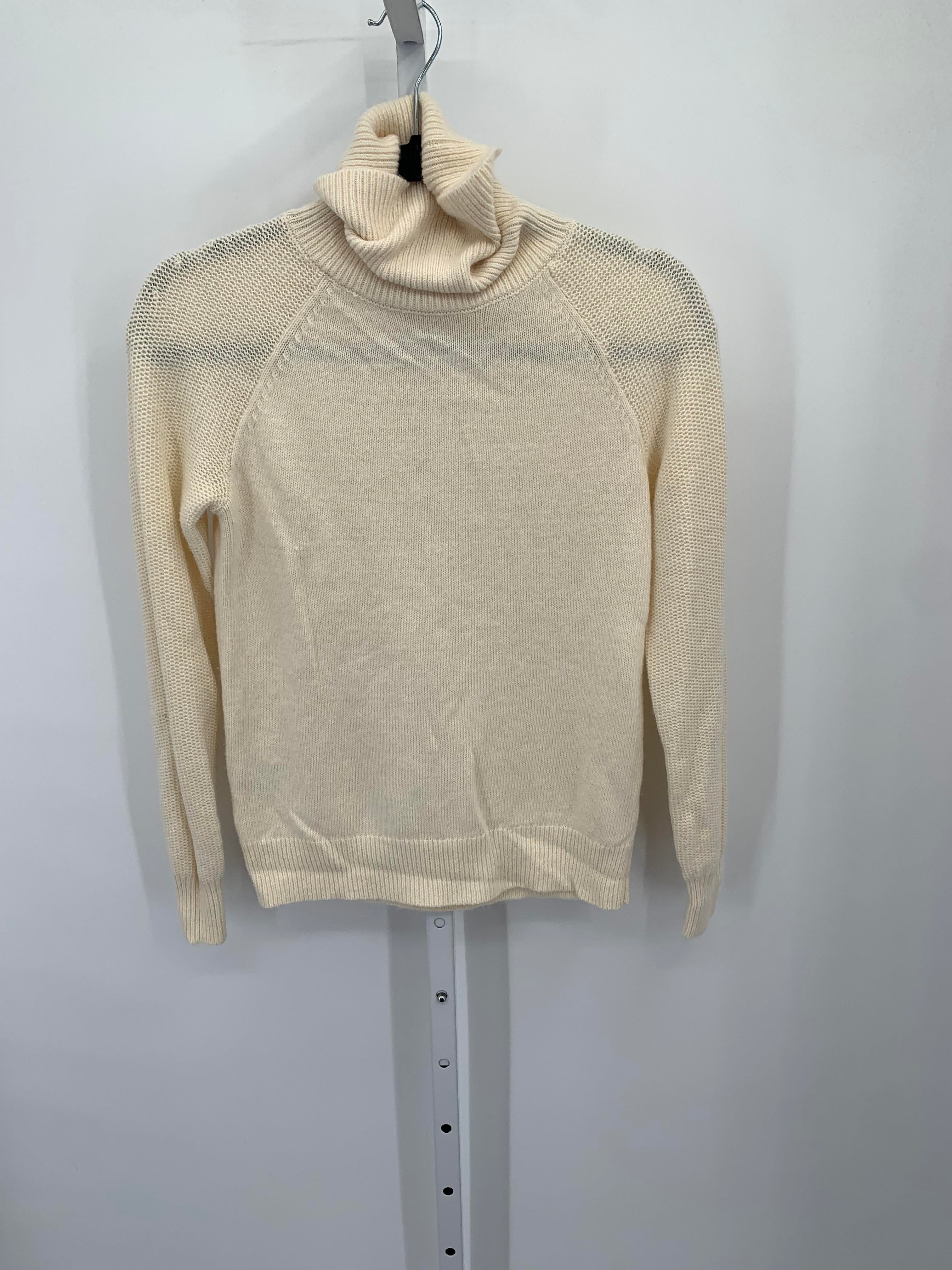 Loft Size X Small Misses Long Slv Sweater