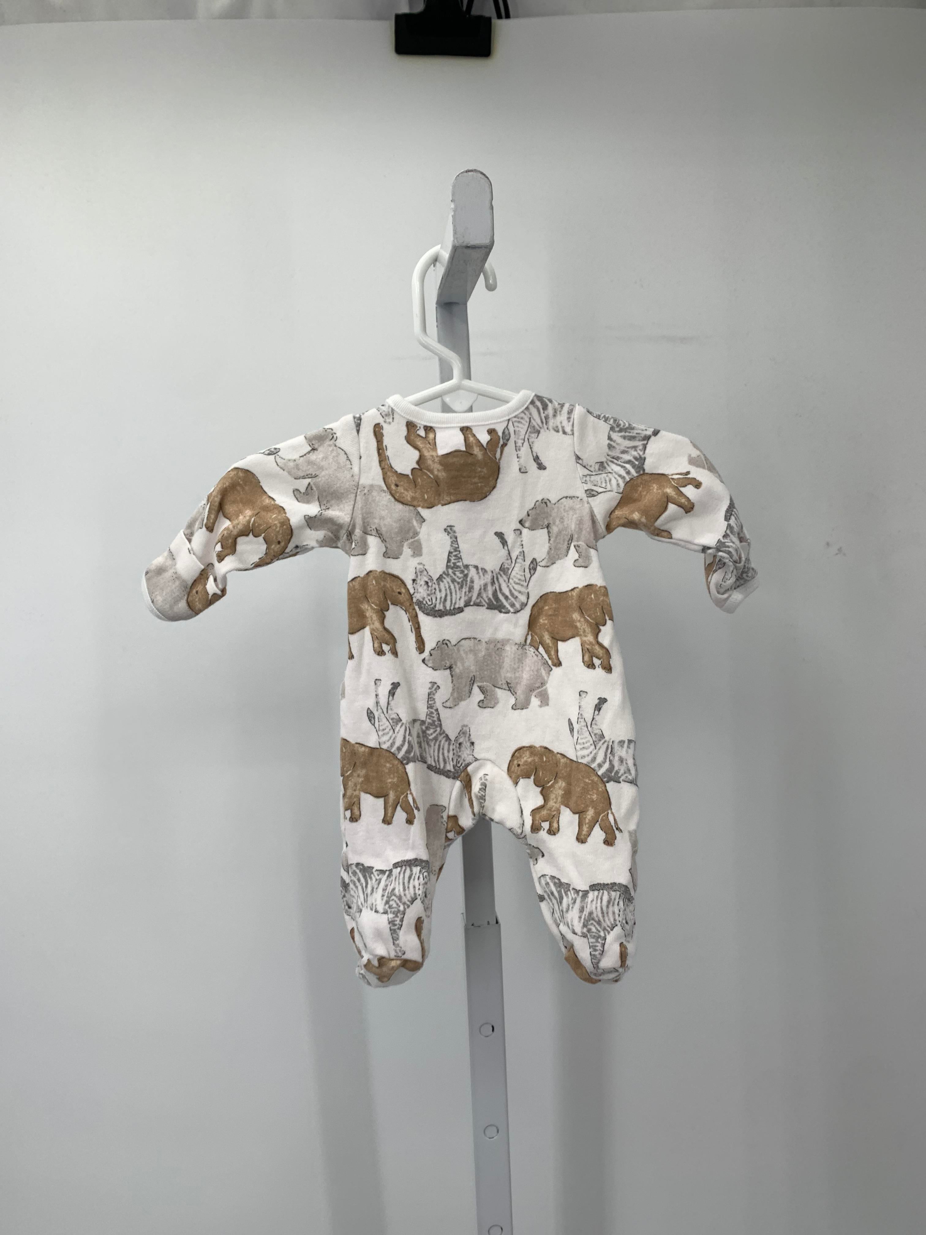ANIMALS ZIP KNIT