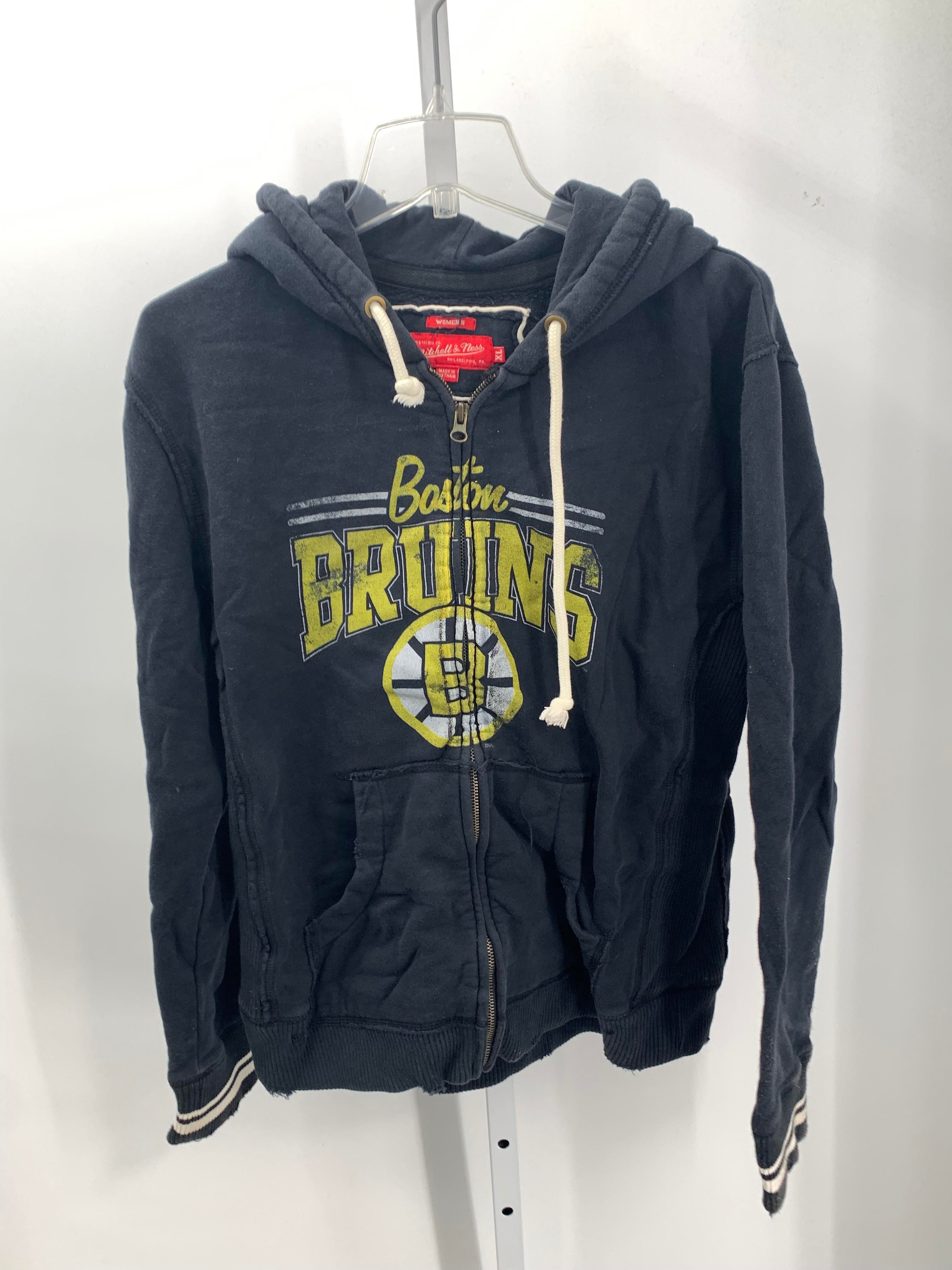 Mitchell & Ness Size Extra Large Misses Sweat Jacket