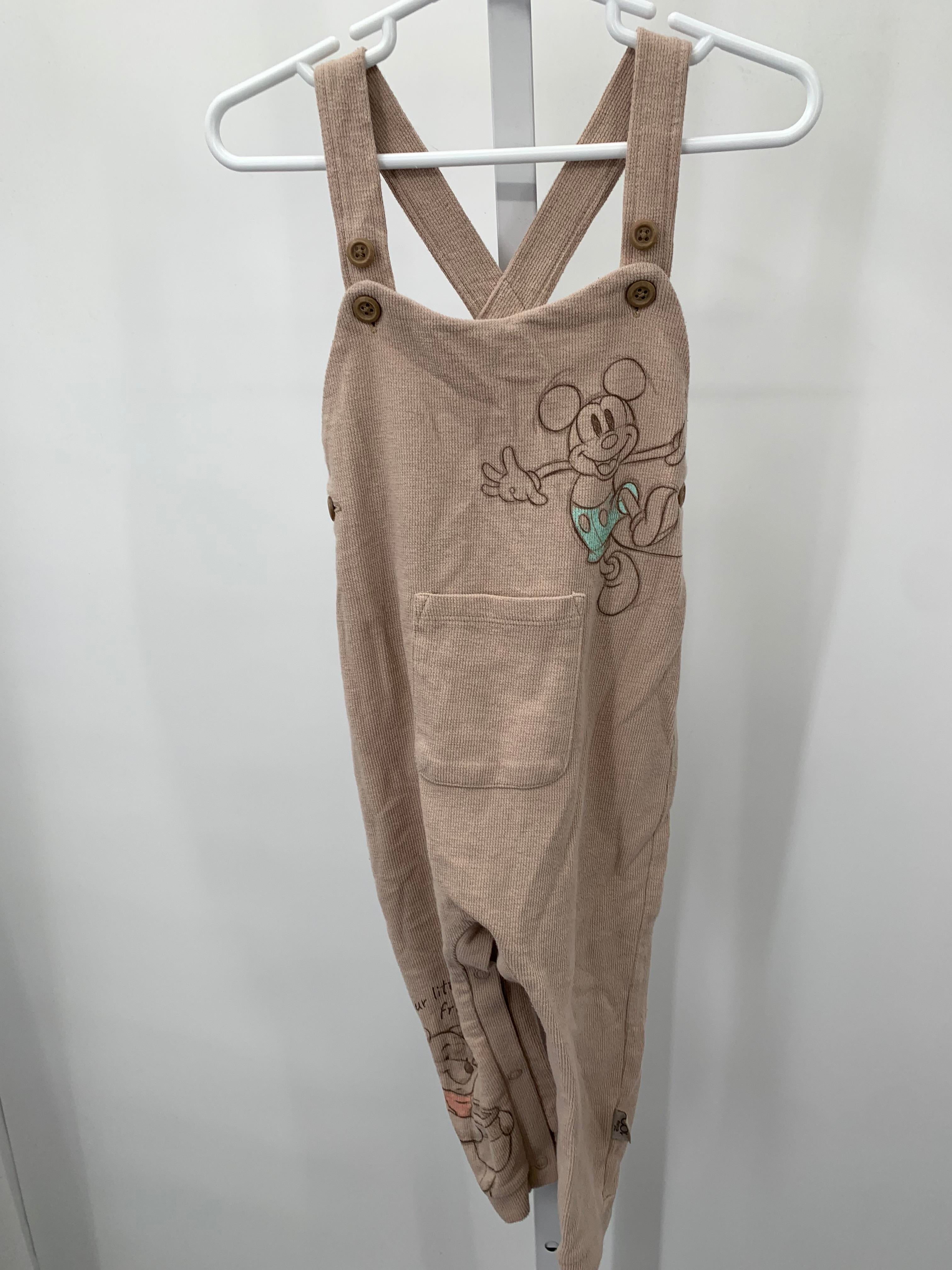 WAFFLE KNIT MICKEY MOUSE