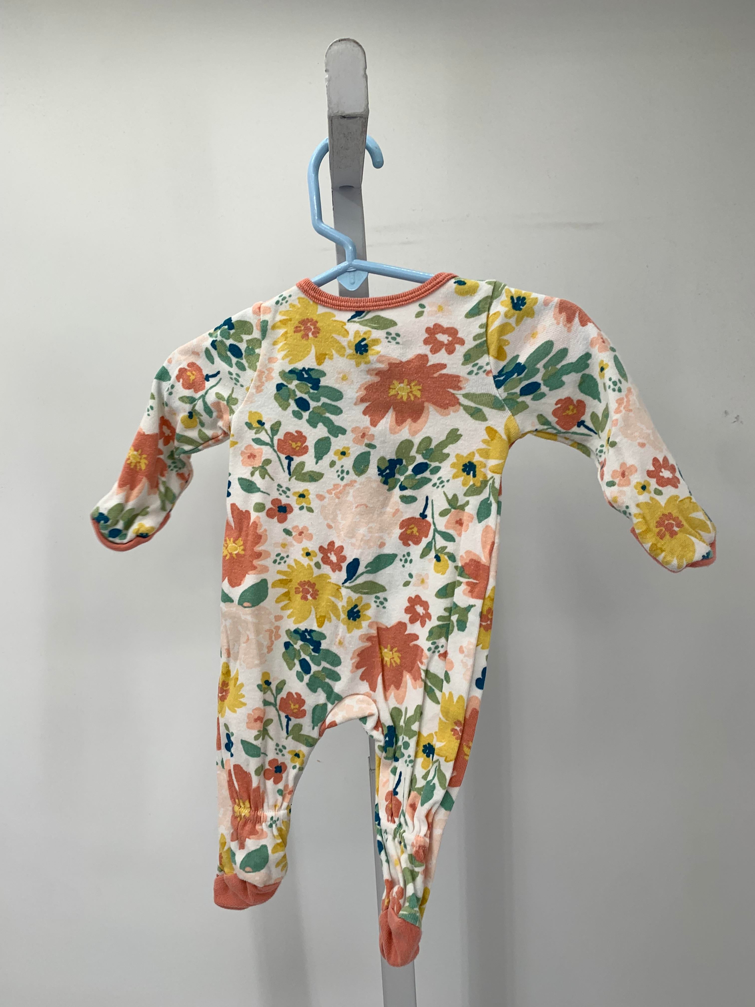 Cloud Island Size Newborn Girls Long Slv. Romper
