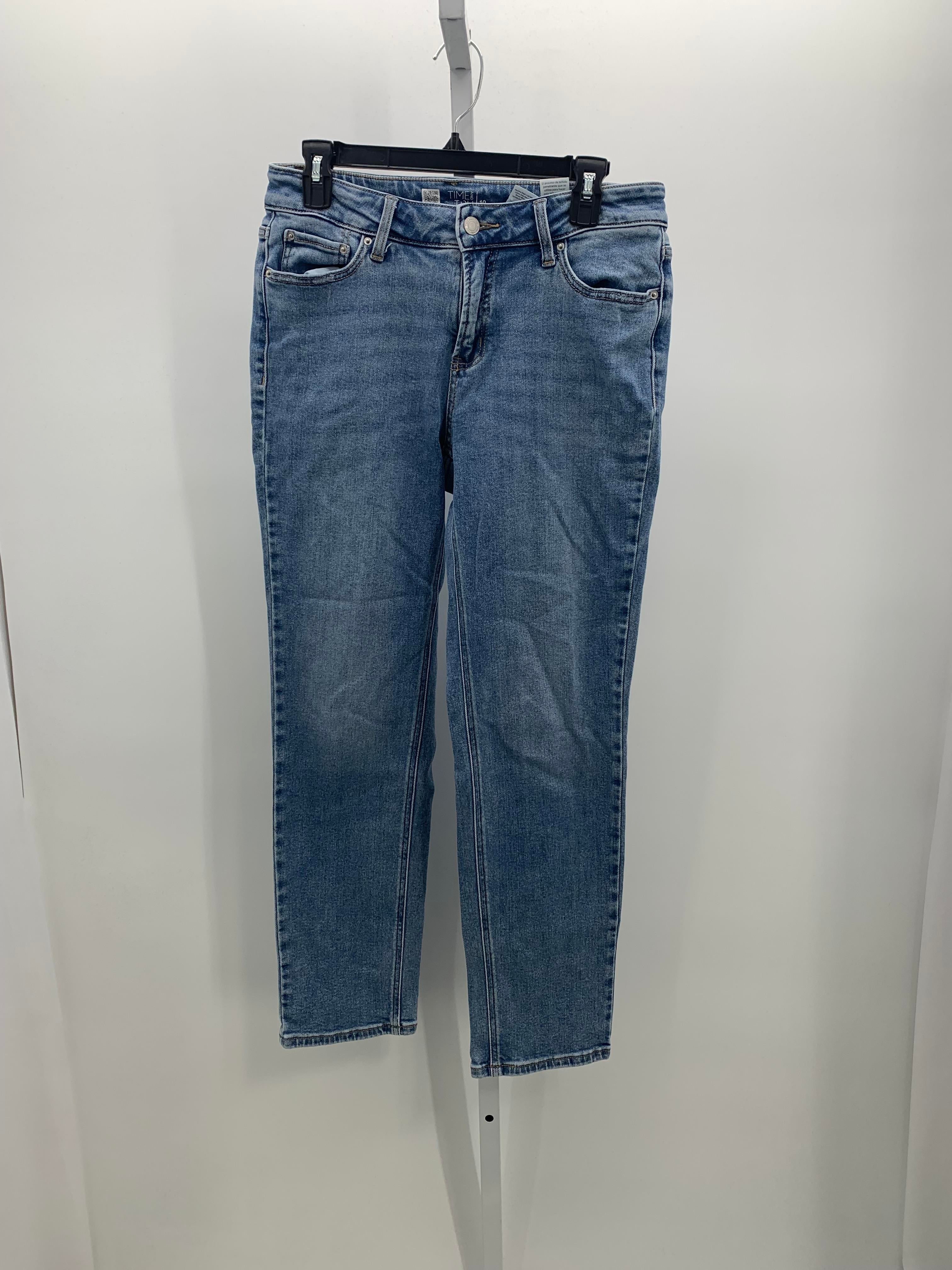 Time and Tru Size 10 Misses Jeans