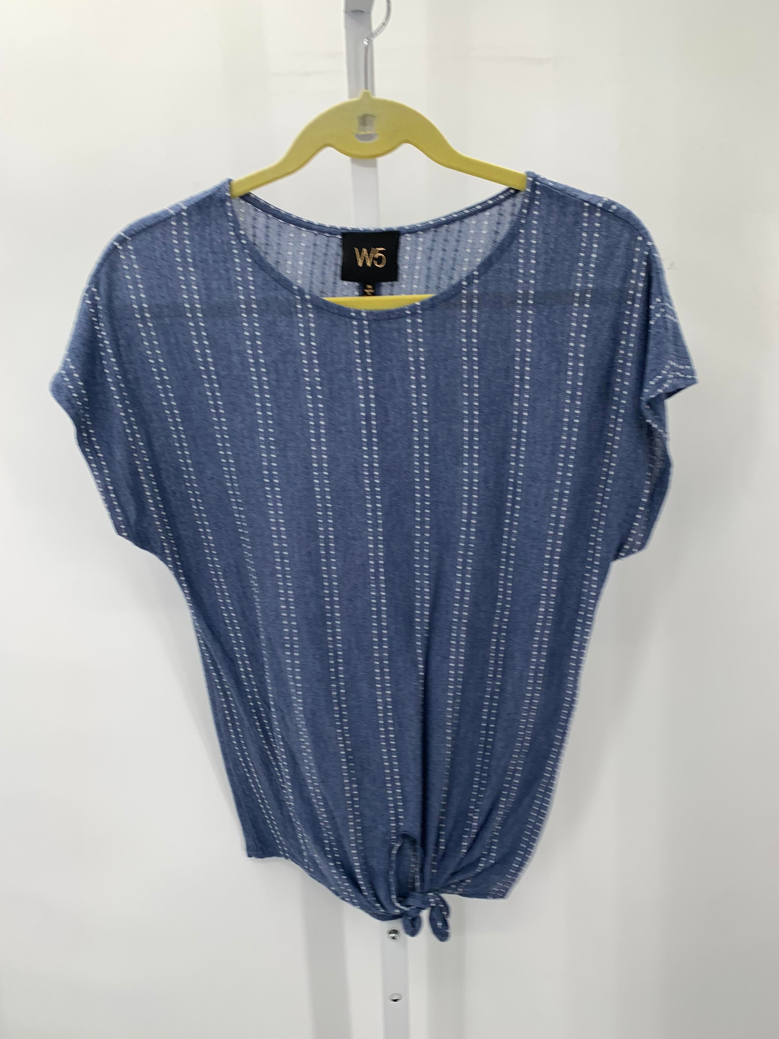 W5 Size Medium Misses Short Sleeve Shirt